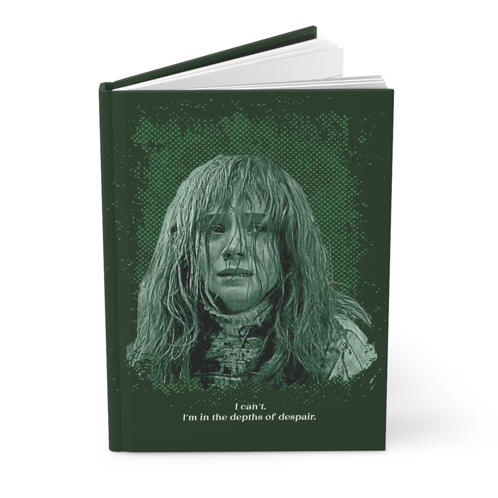 Depths of Despair Hardcover Journal