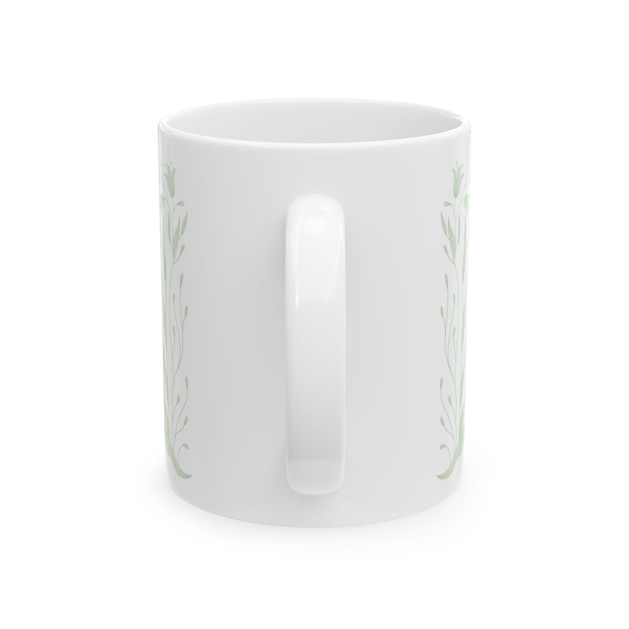 Anne of Green Gables 40th Anniversary White Mug