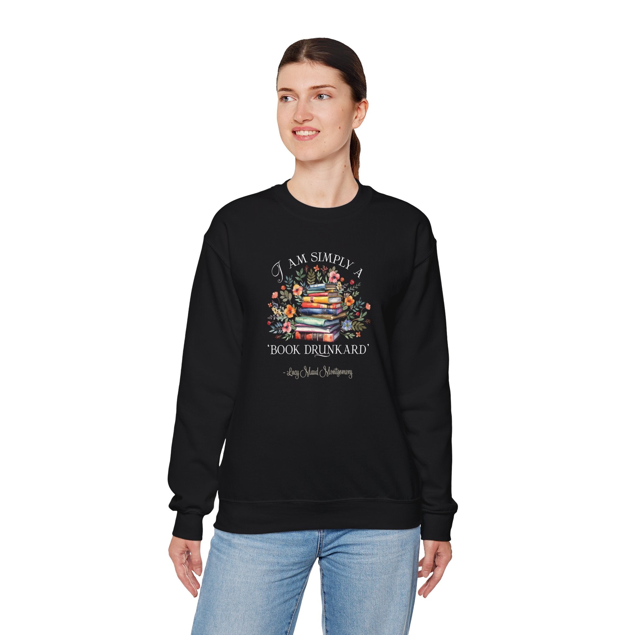 Book Drunkard Sweatshirt