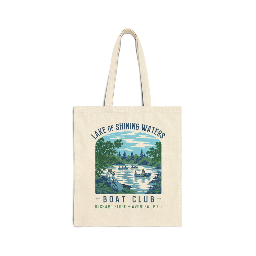 Lake of Shining Waters Boat Club Tote Bag