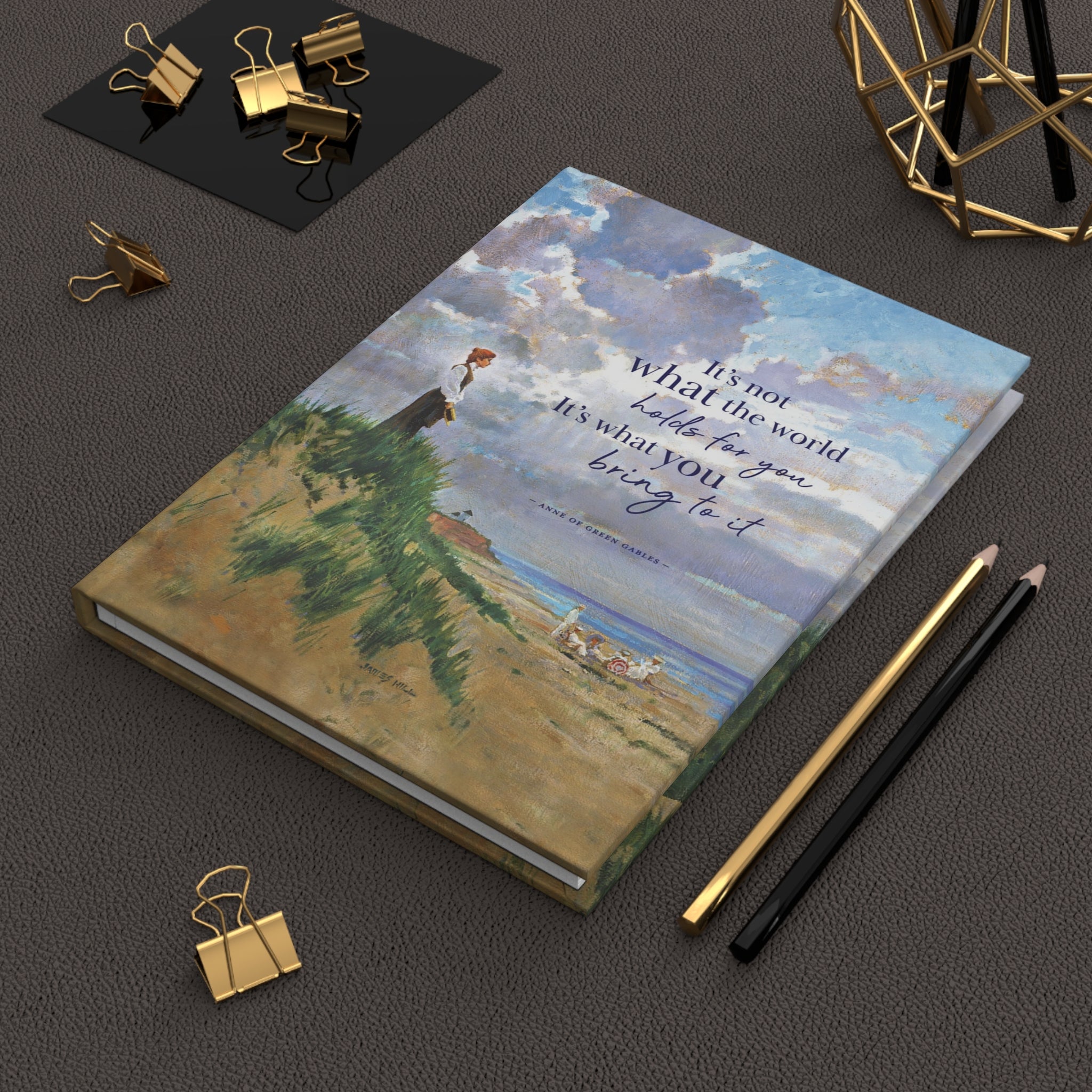 What the World Holds Hardcover Journal