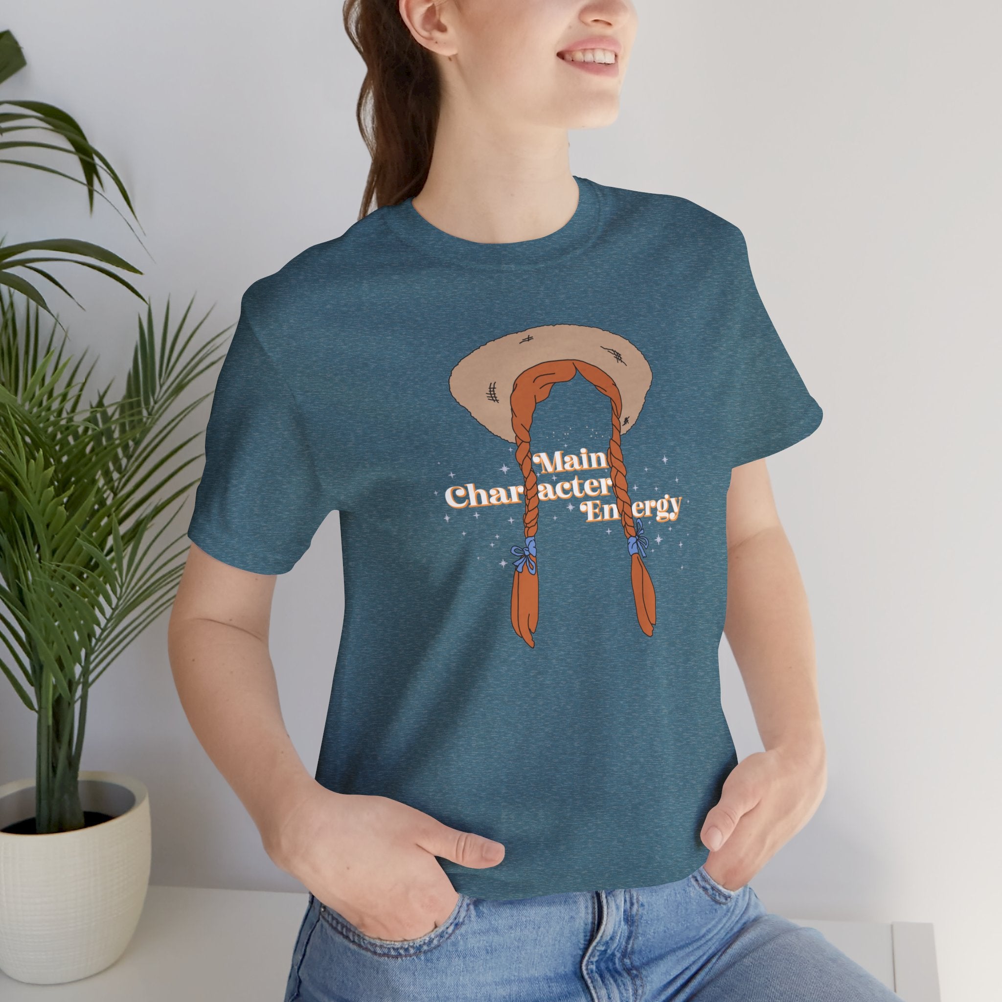 Main Character Energy T-Shirt