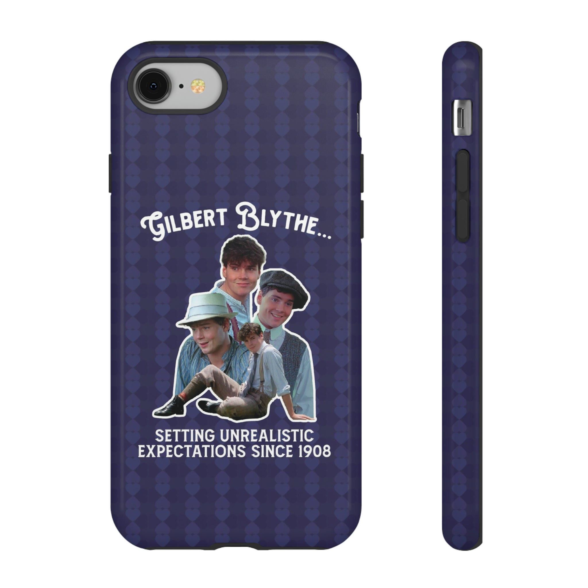 Gilbert Blythe Unrealistic Expectations Phone Case