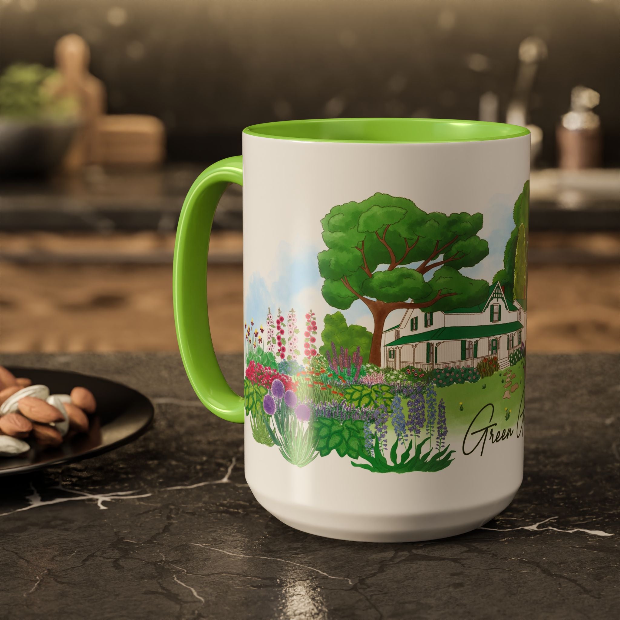 Green Gables Garden Mug