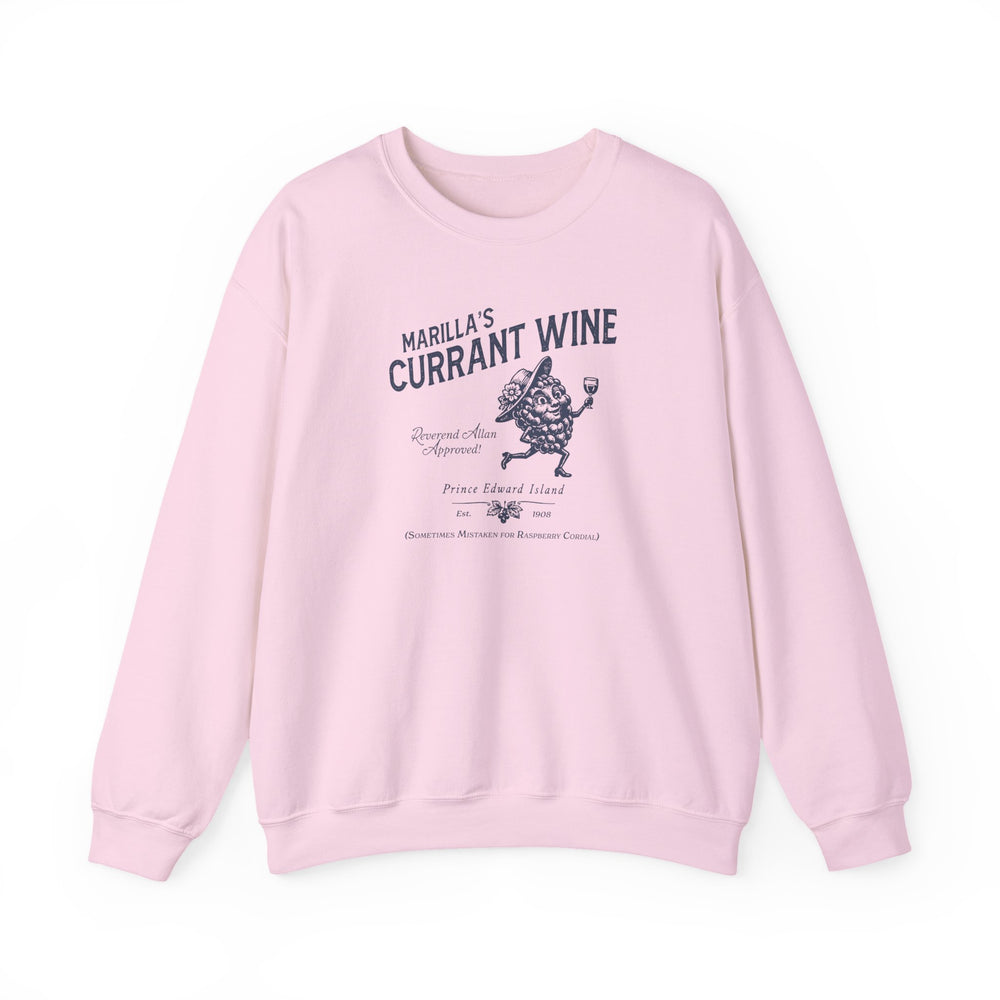 Marilla's Currant Wine Sweatshirt