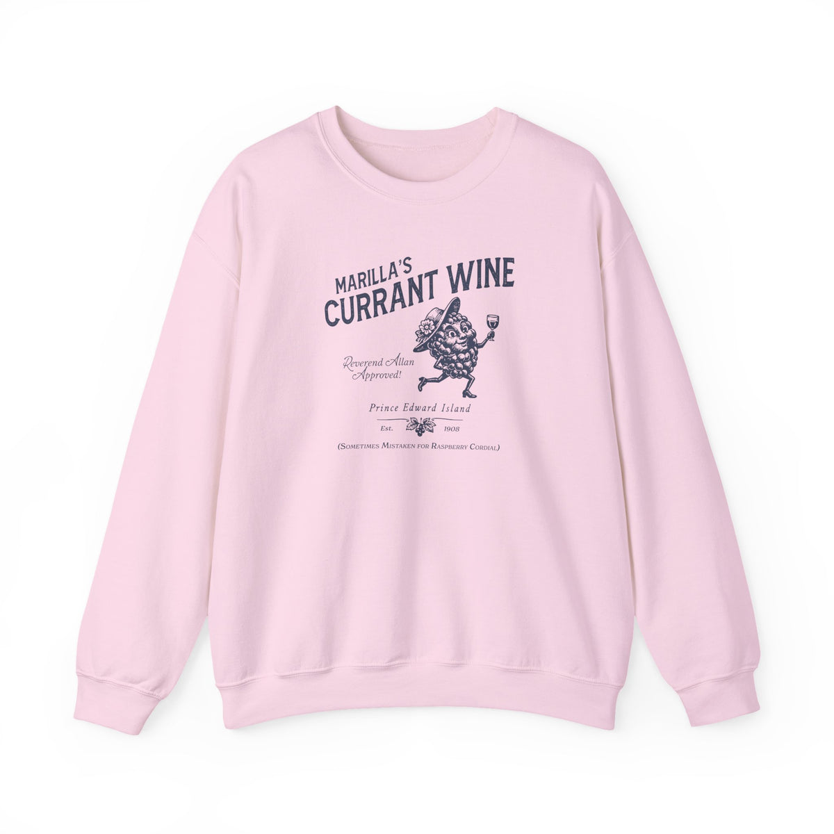 Marilla's Currant Wine Sweatshirt