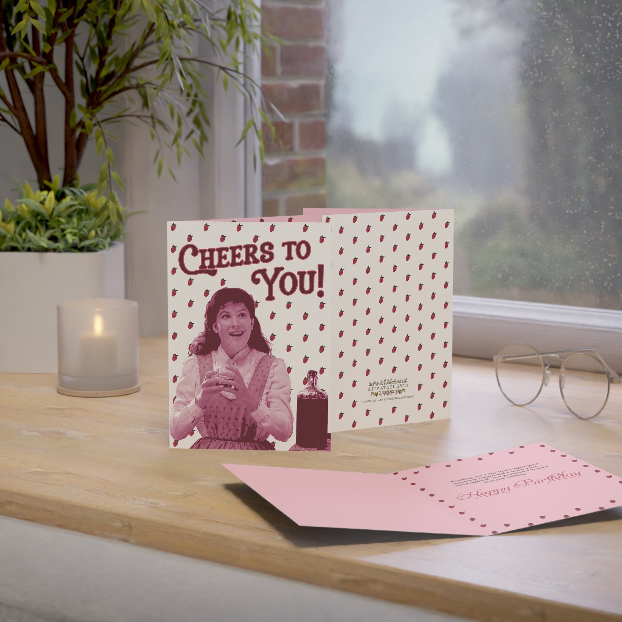 Cheers to You Birthday Card