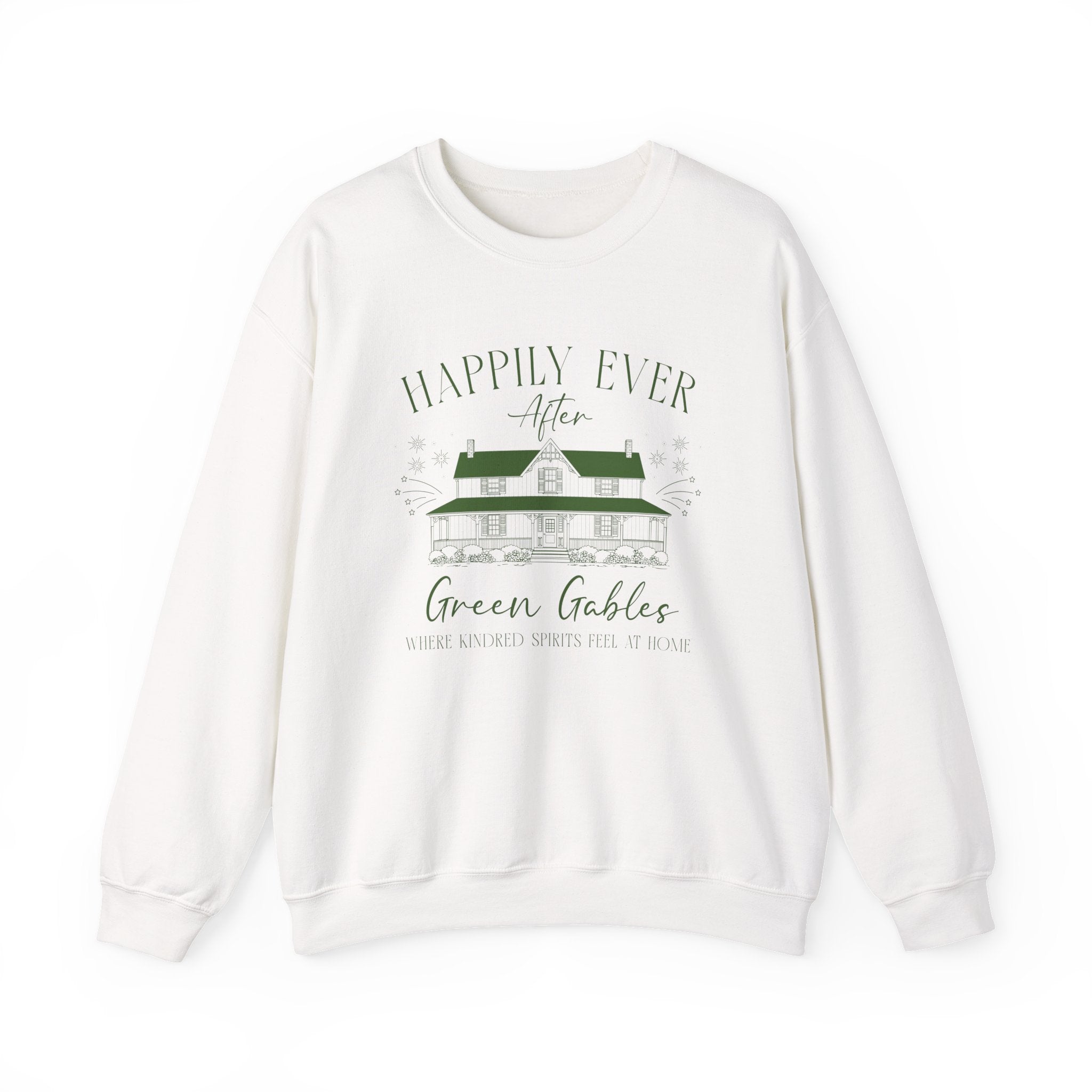 Happily Ever After Green Gables Sweatshirt