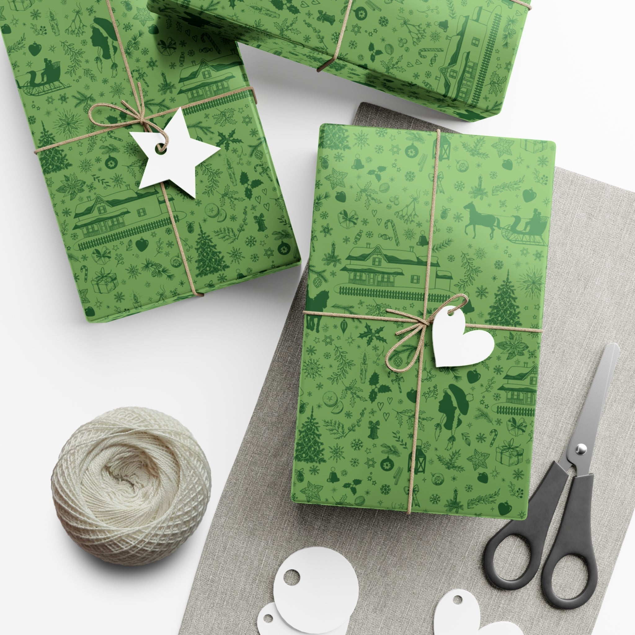 Anne of Green Gables Christmas Print Wrapping Paper