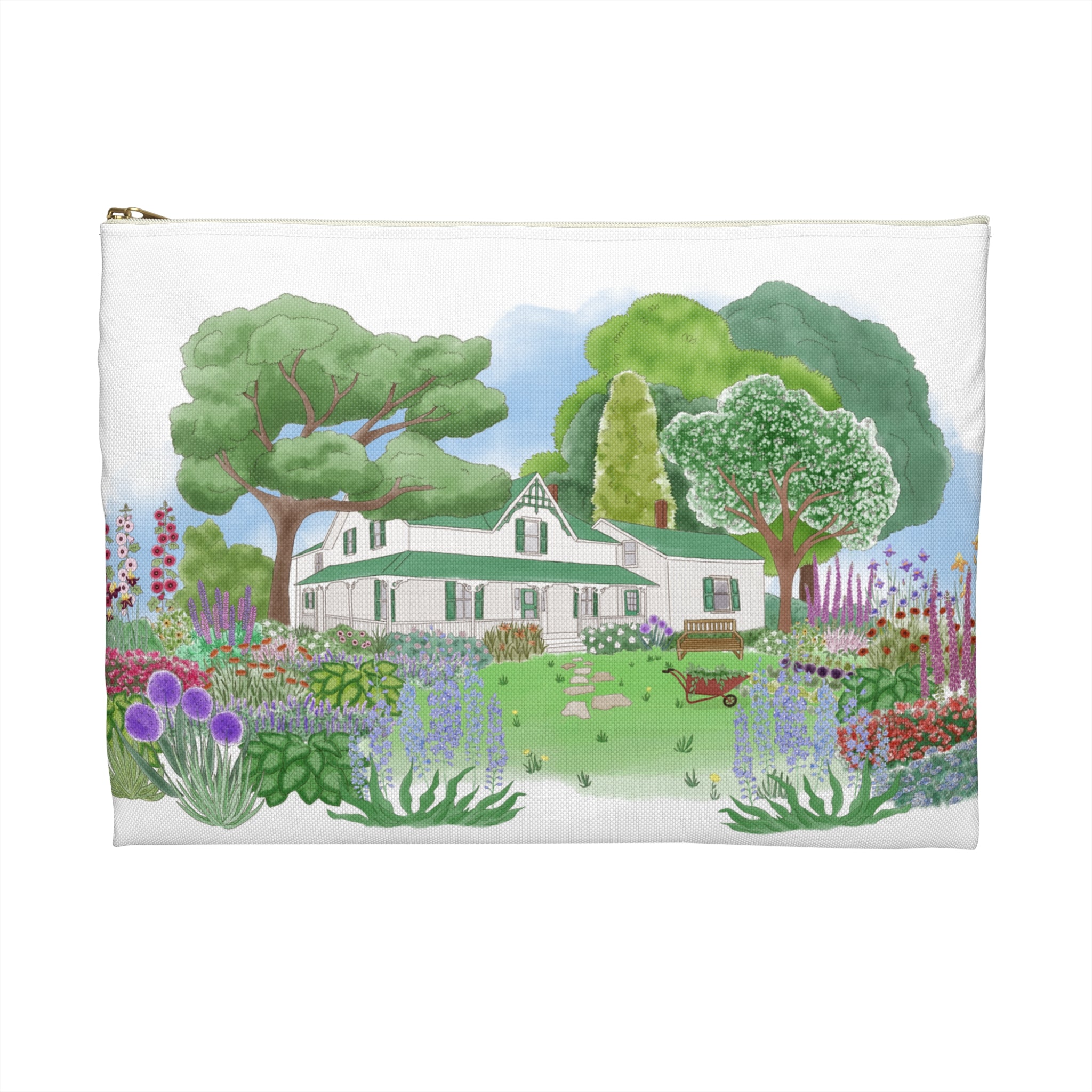 Green Gables  Blooming Garden Pouch