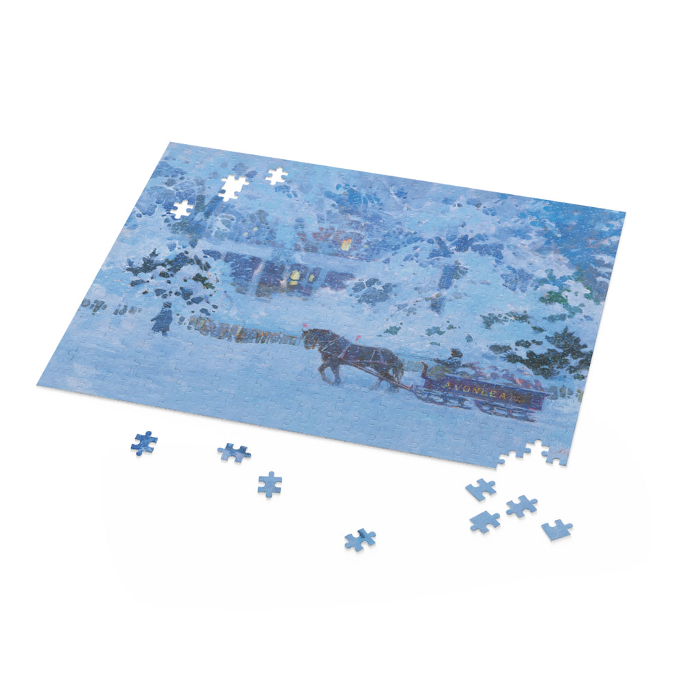 Anne of Green Gables "Christmas Morning" Puzzle