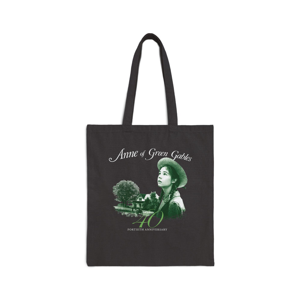 Anne of Green Gables 40th Anniversary Canvas Tote Bag