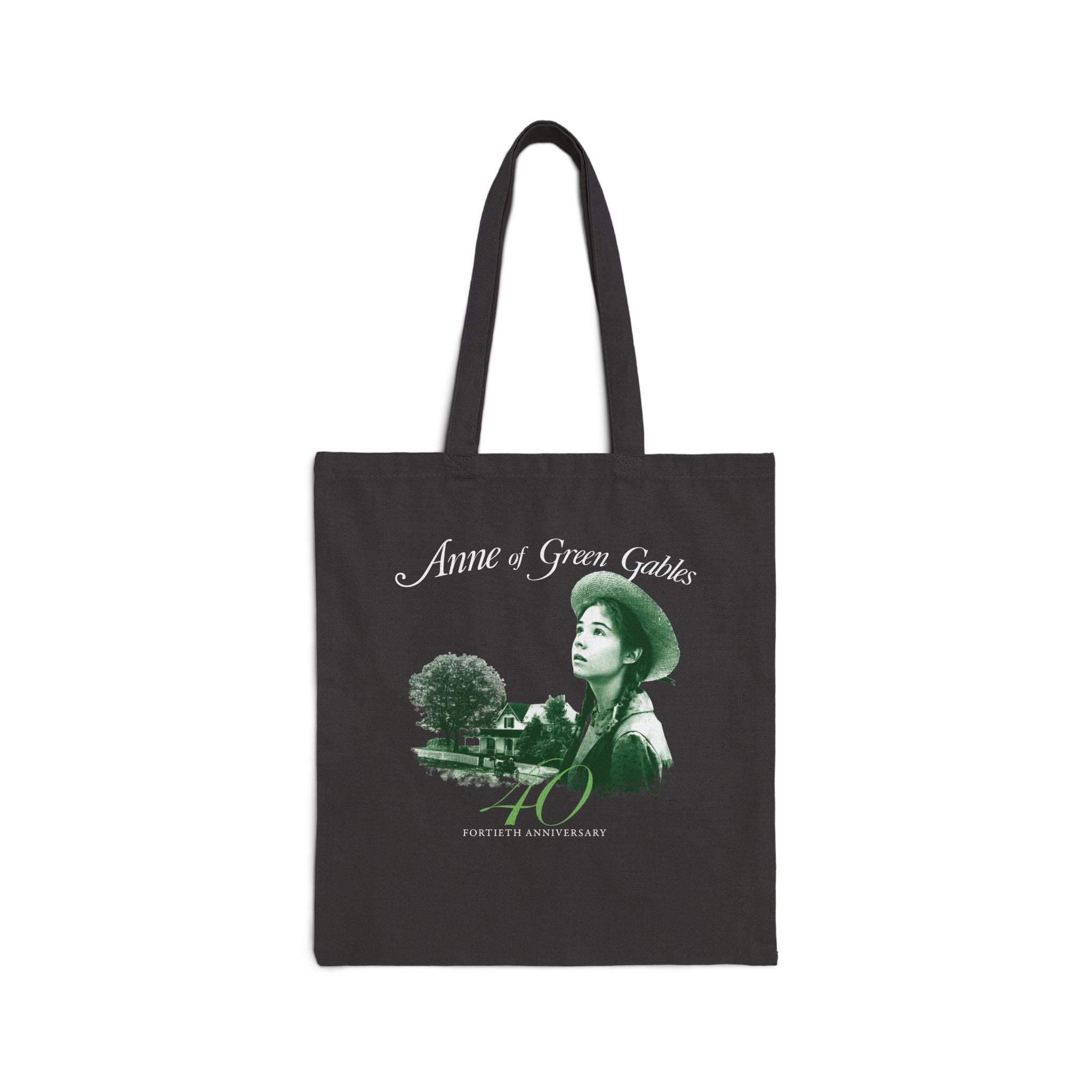 Anne of Green Gables 40th Anniversary Canvas Tote Bag