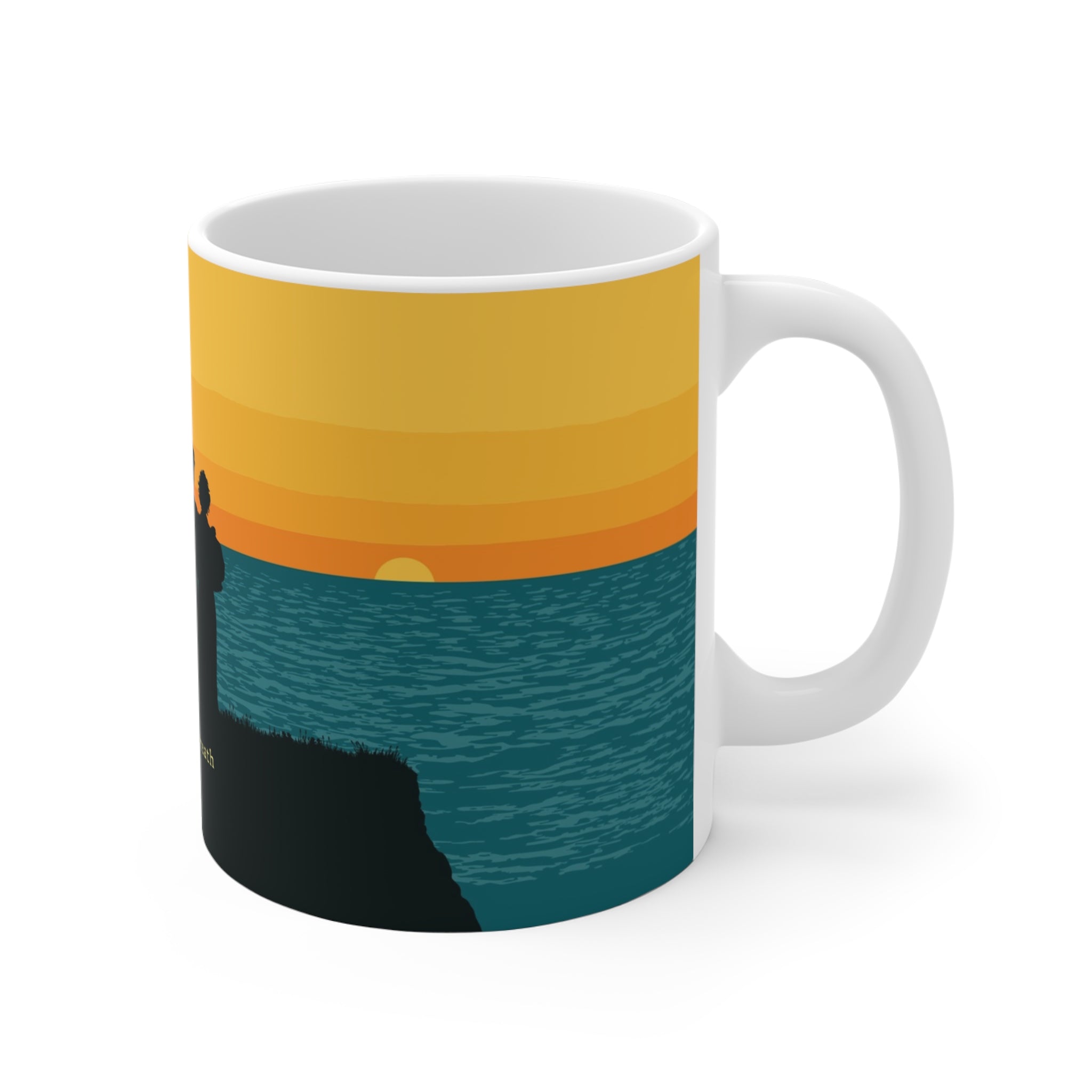 Anne & Diana Golden July Mug