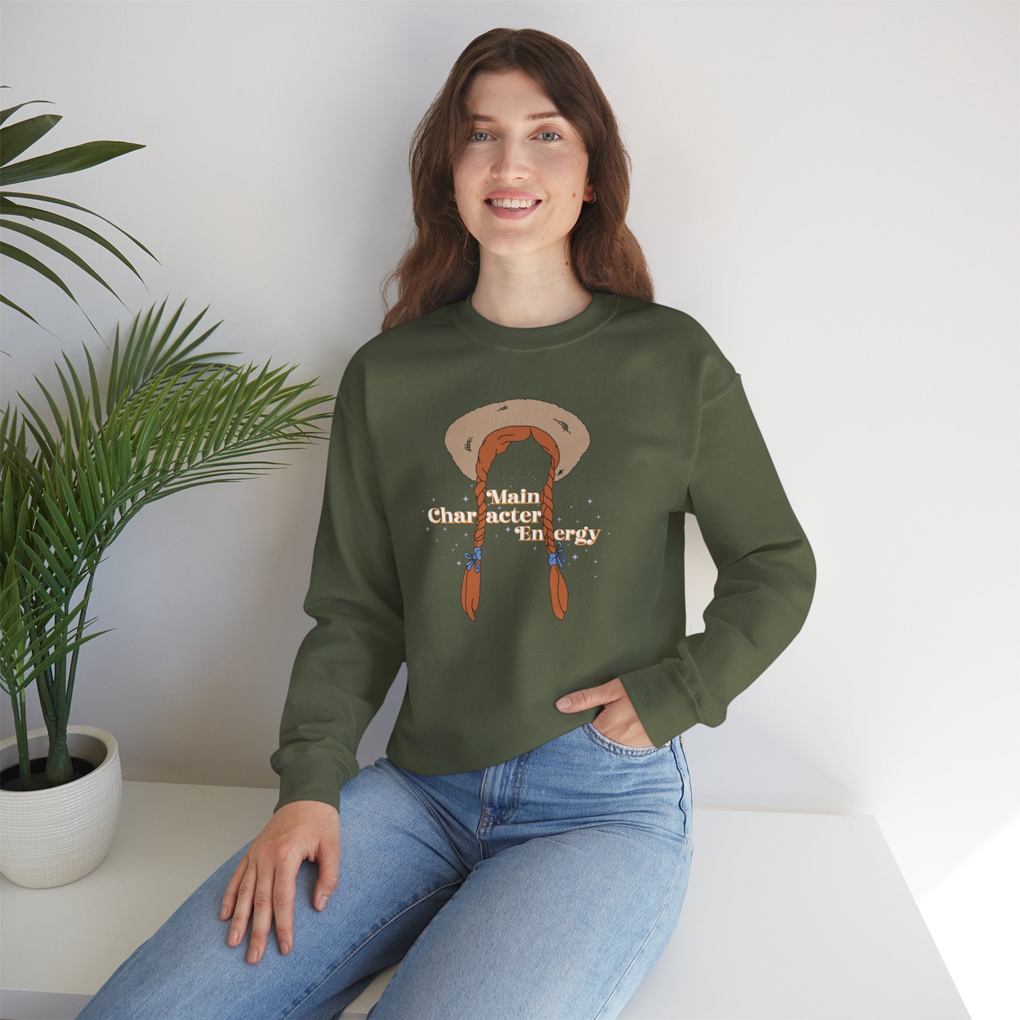 Main Character Energy Sweatshirt