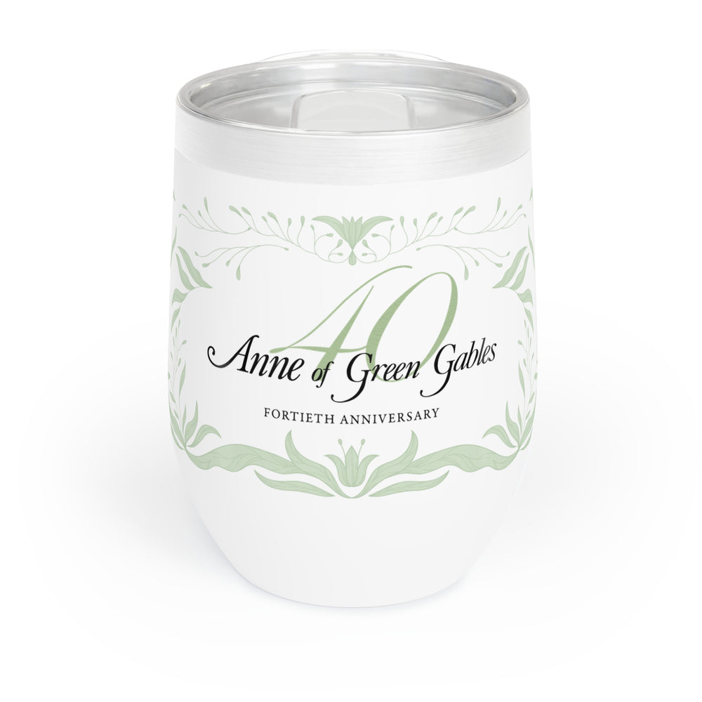 Anne of Green Gables 40th Anniversary Wine Tumbler