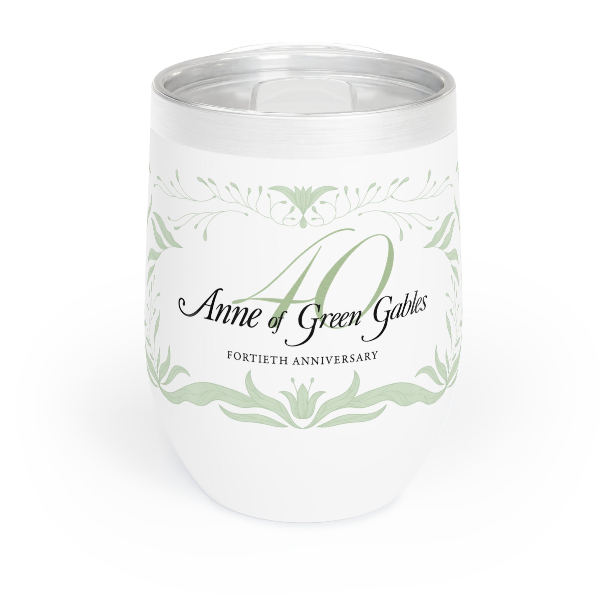 Anne of Green Gables 40th Anniversary Wine Tumbler