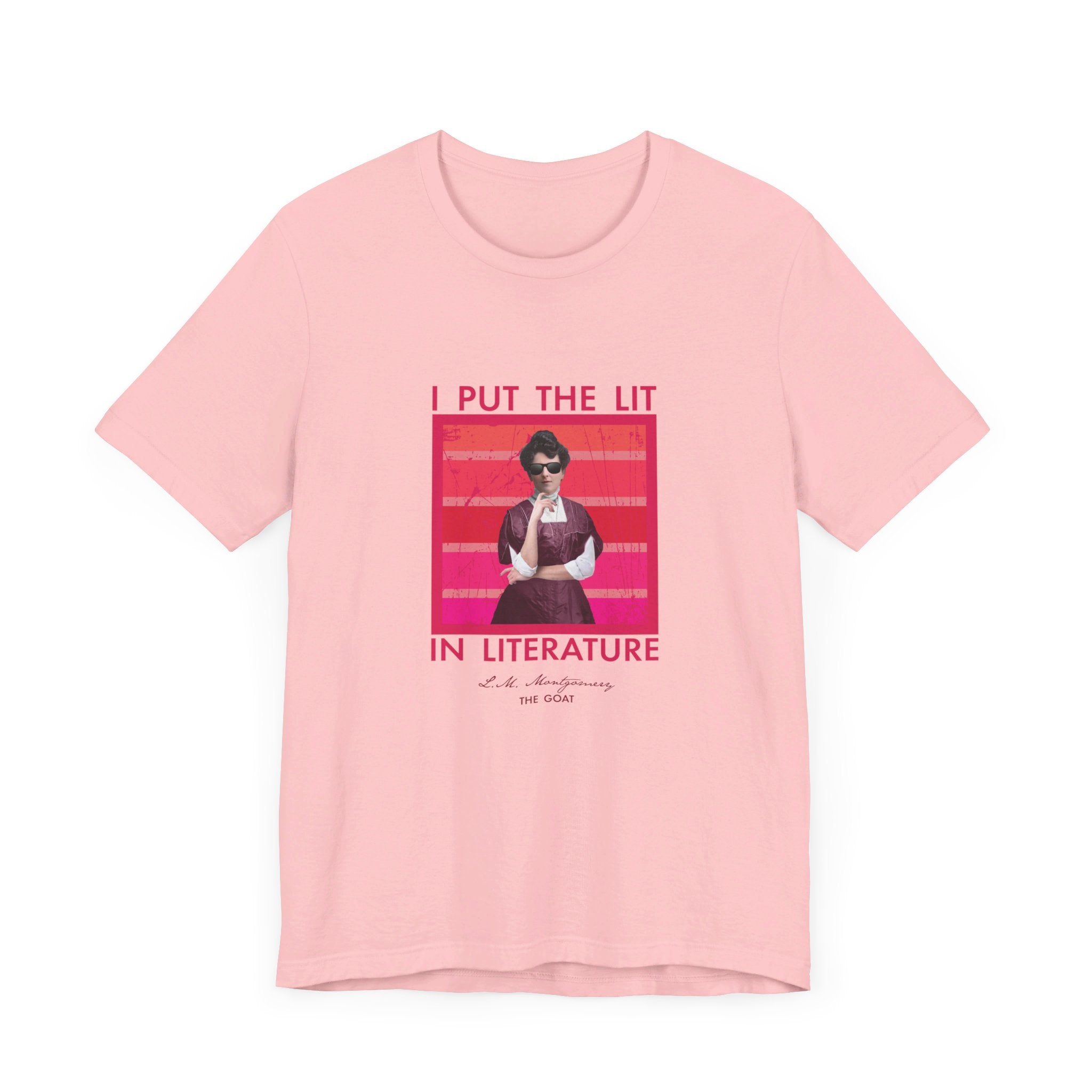 Montgomery Lit in Literature T-Shirt