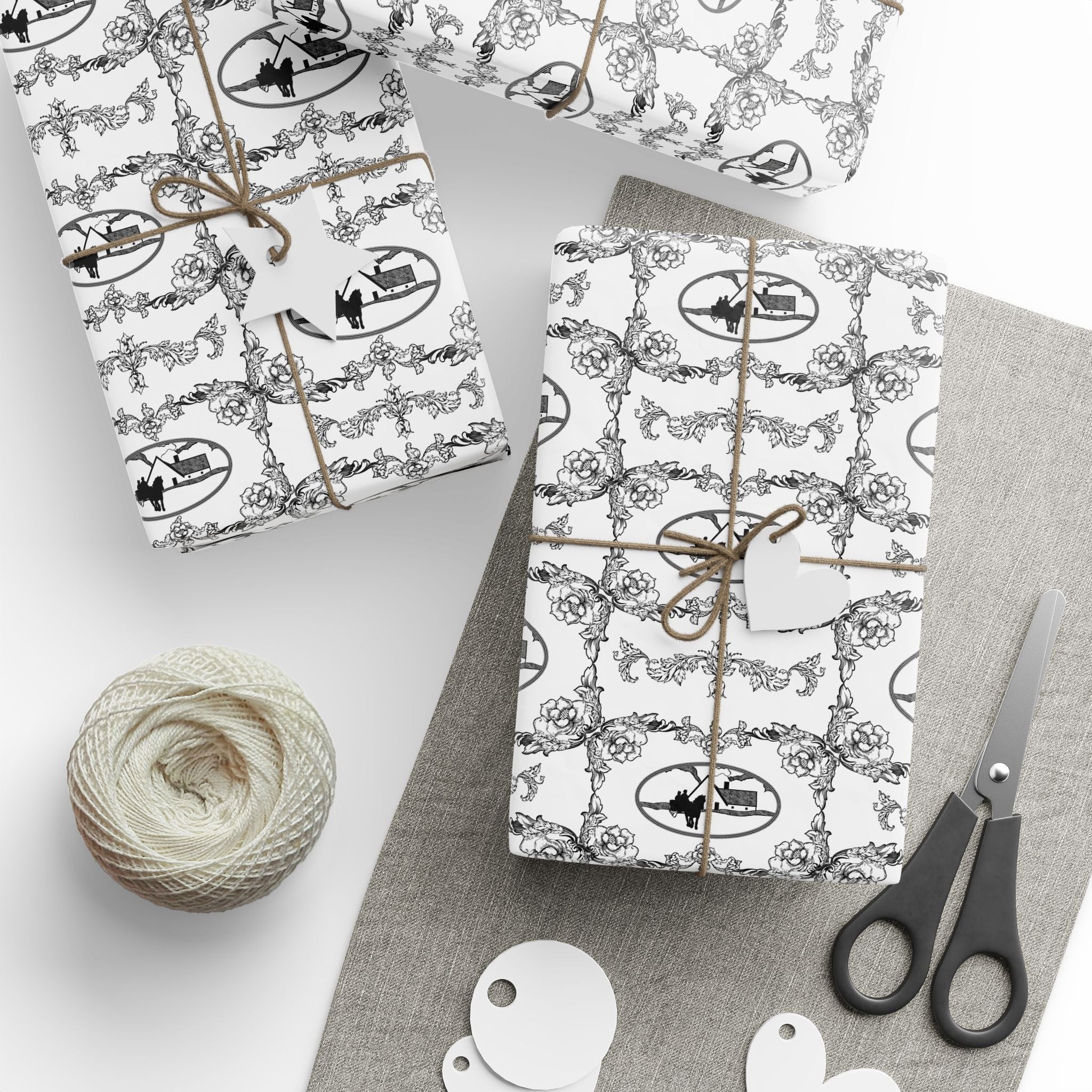 Edwardian Avonlea Wrapping Paper