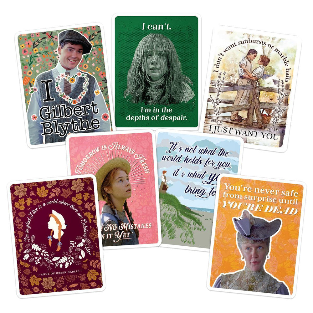 Anne of Green Gables Sticker Bundle