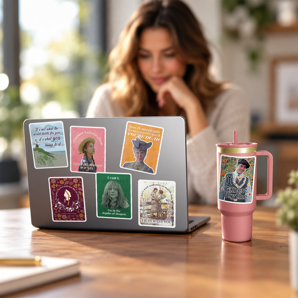Anne of Green Gables Sticker Bundle – Shop At Sullivan