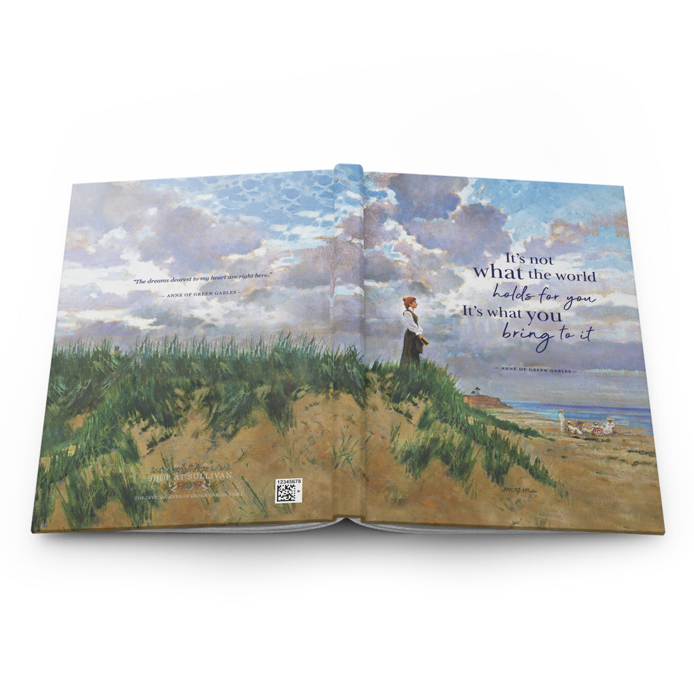 What the World Holds Hardcover Journal