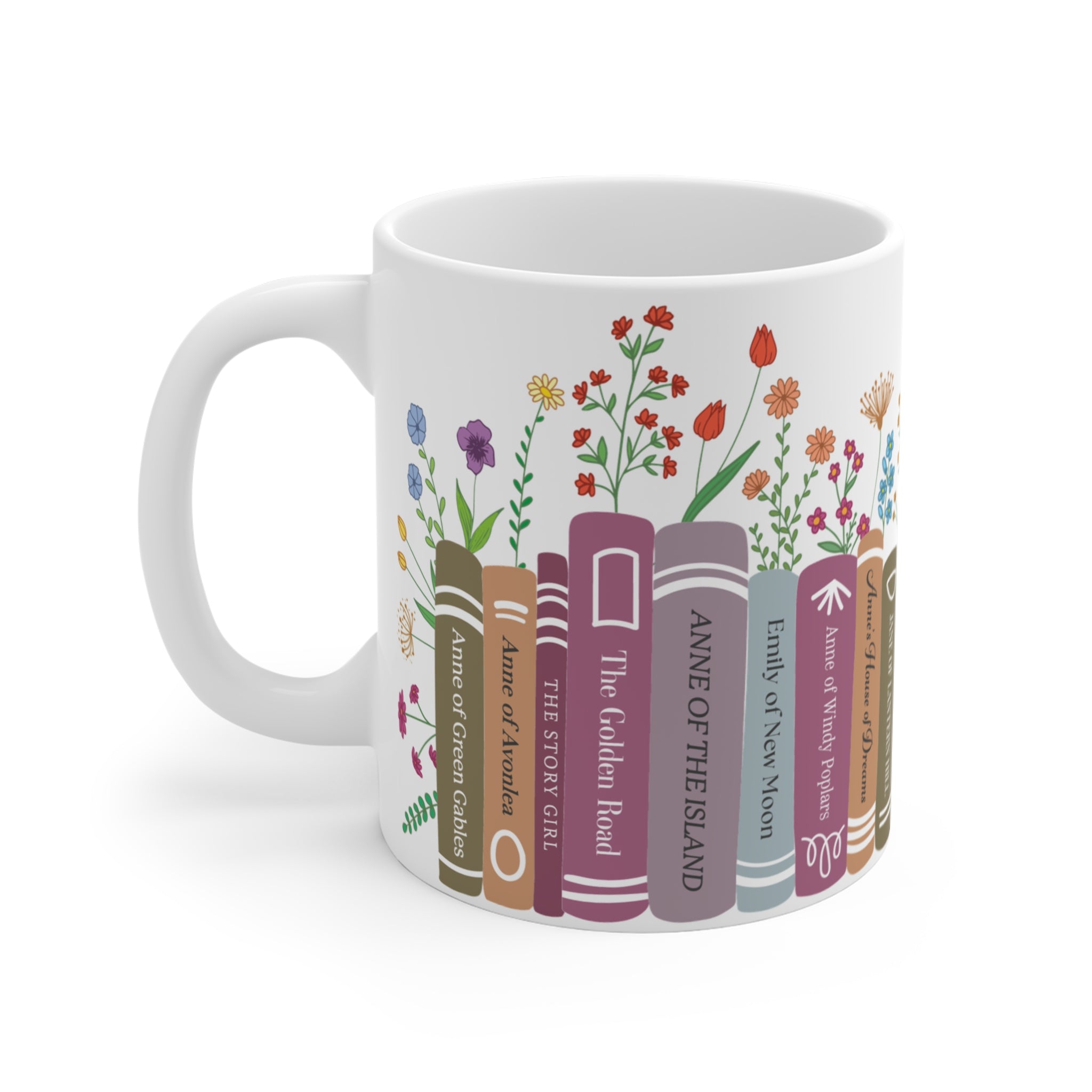 L.M. Montgomery Growing Library Mug