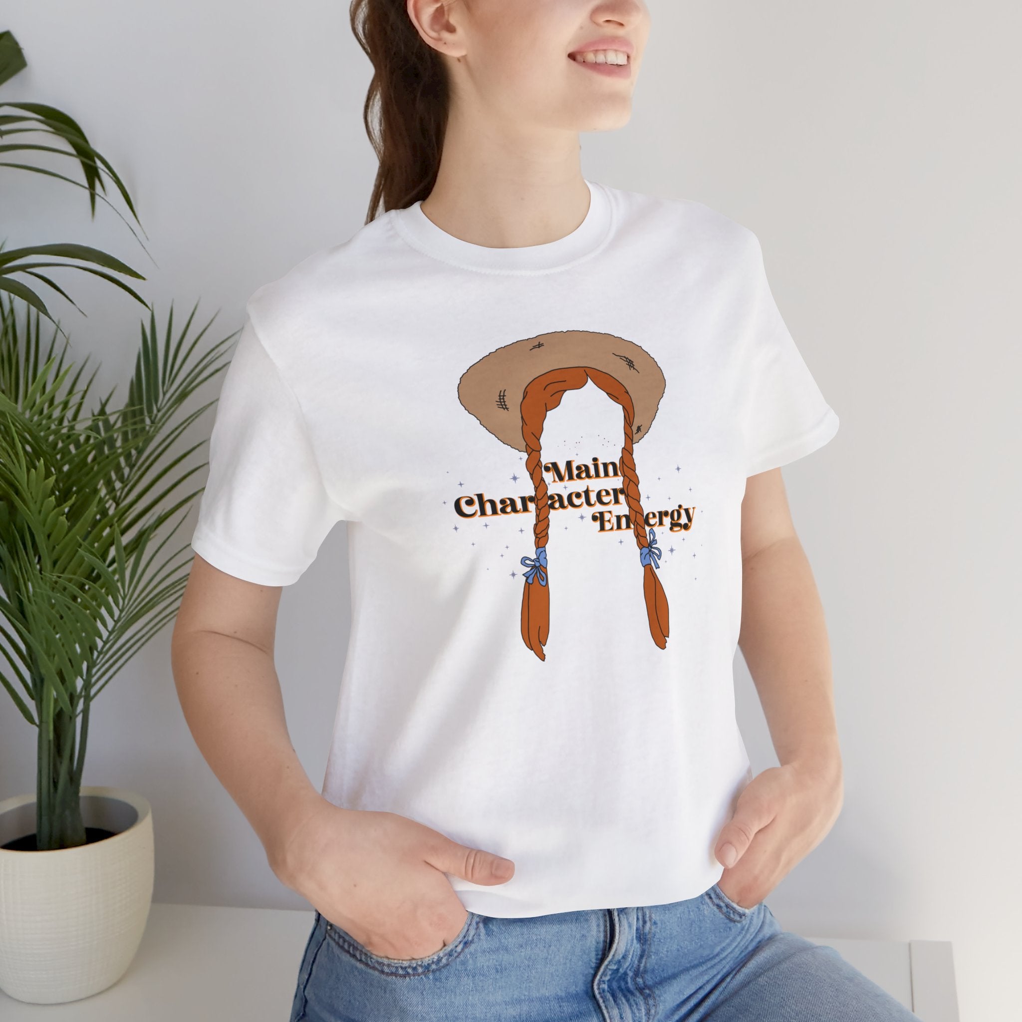 Main Character Energy T-Shirt