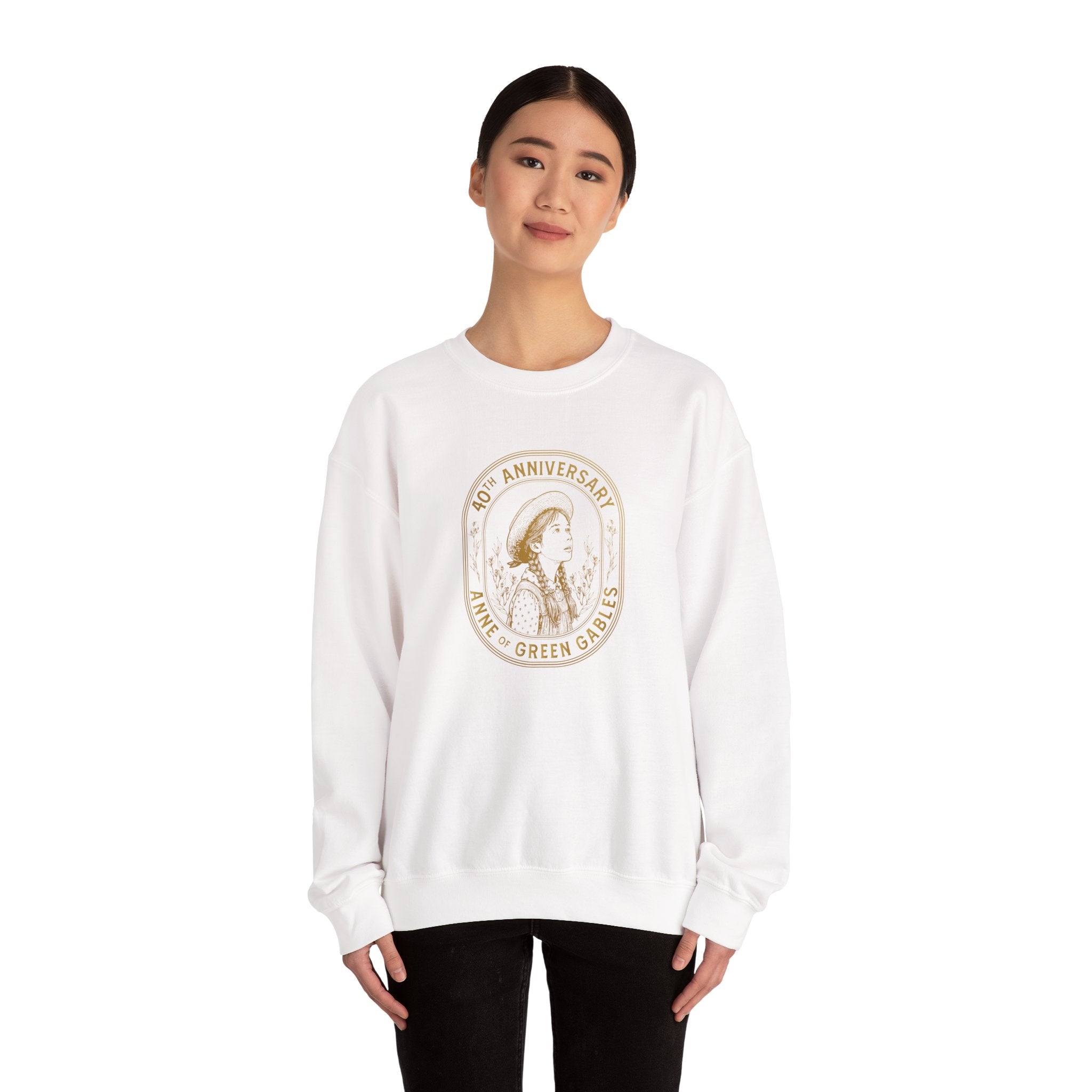 Anne of Green Gables 40th Anniversary Crest Sweatshirt