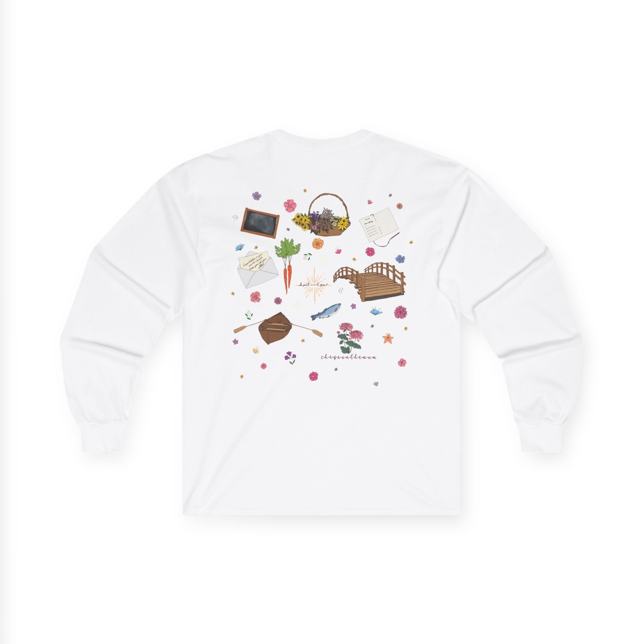 Anne & Gilbert Sweetheart Long Sleeve Tee