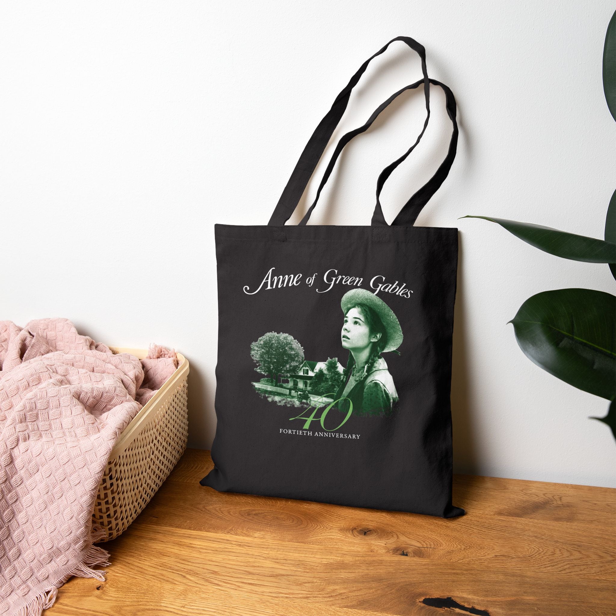 Anne of Green Gables 40th Anniversary Canvas Tote Bag