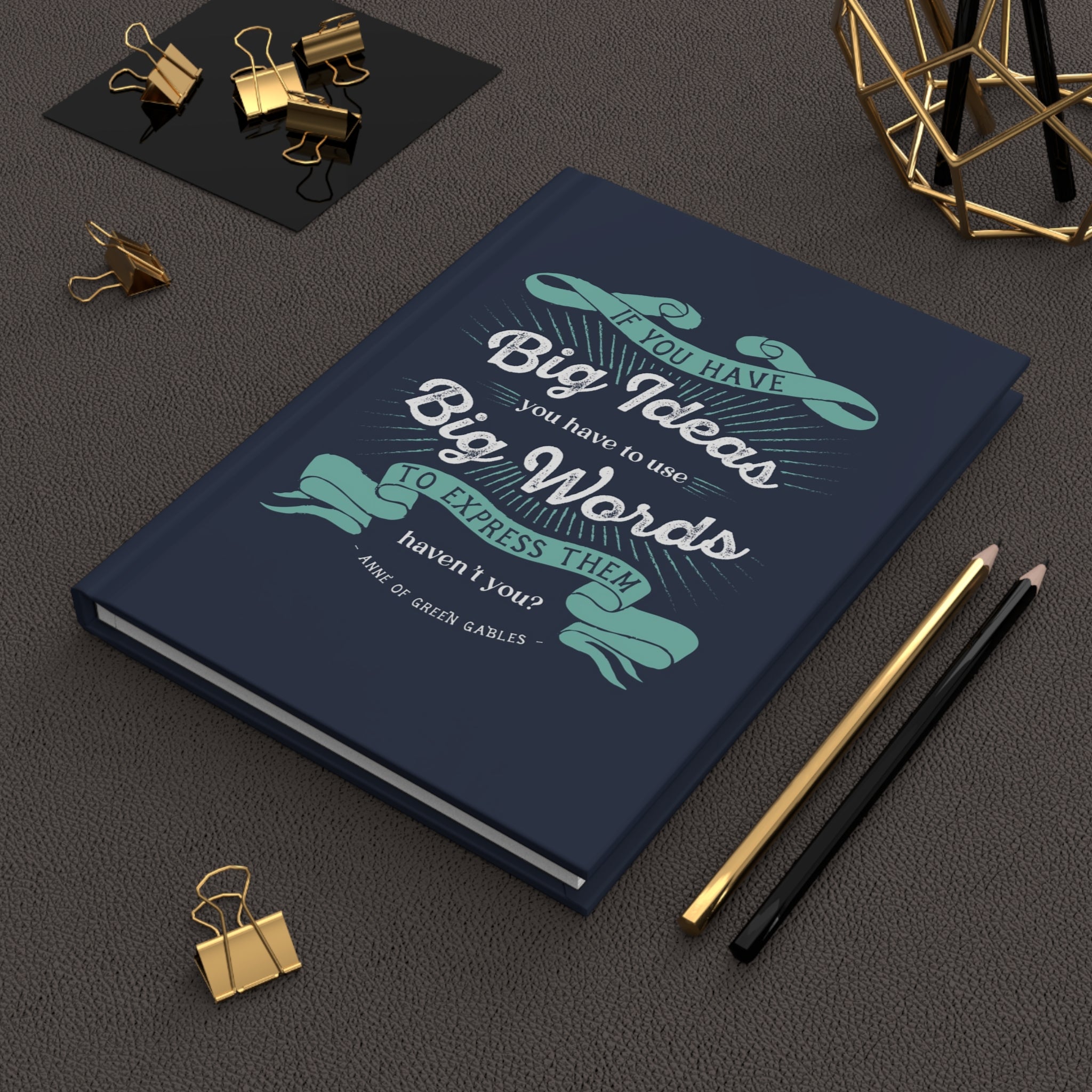 Big Ideas Big Words Hardcover Journal
