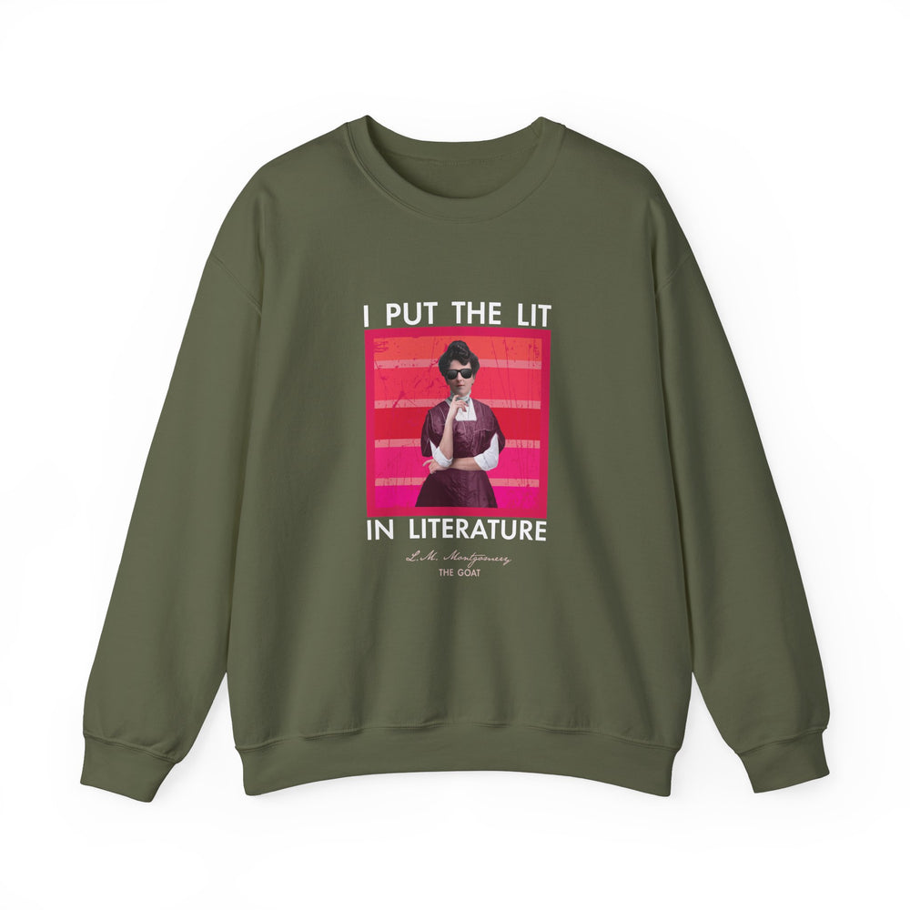 L. M. Montgomery Lit in Literature Sweatshirt