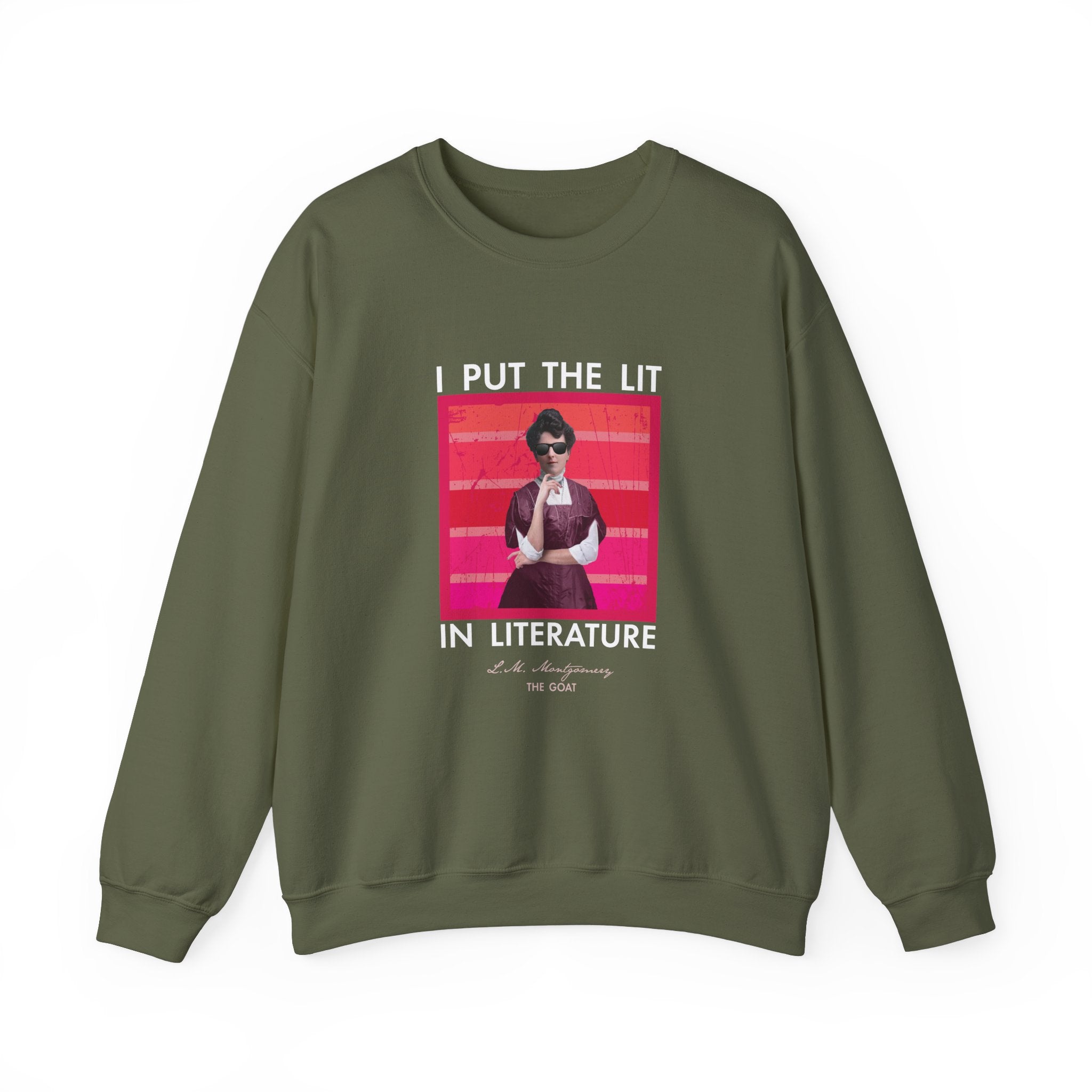 L. M. Montgomery Lit in Literature Sweatshirt