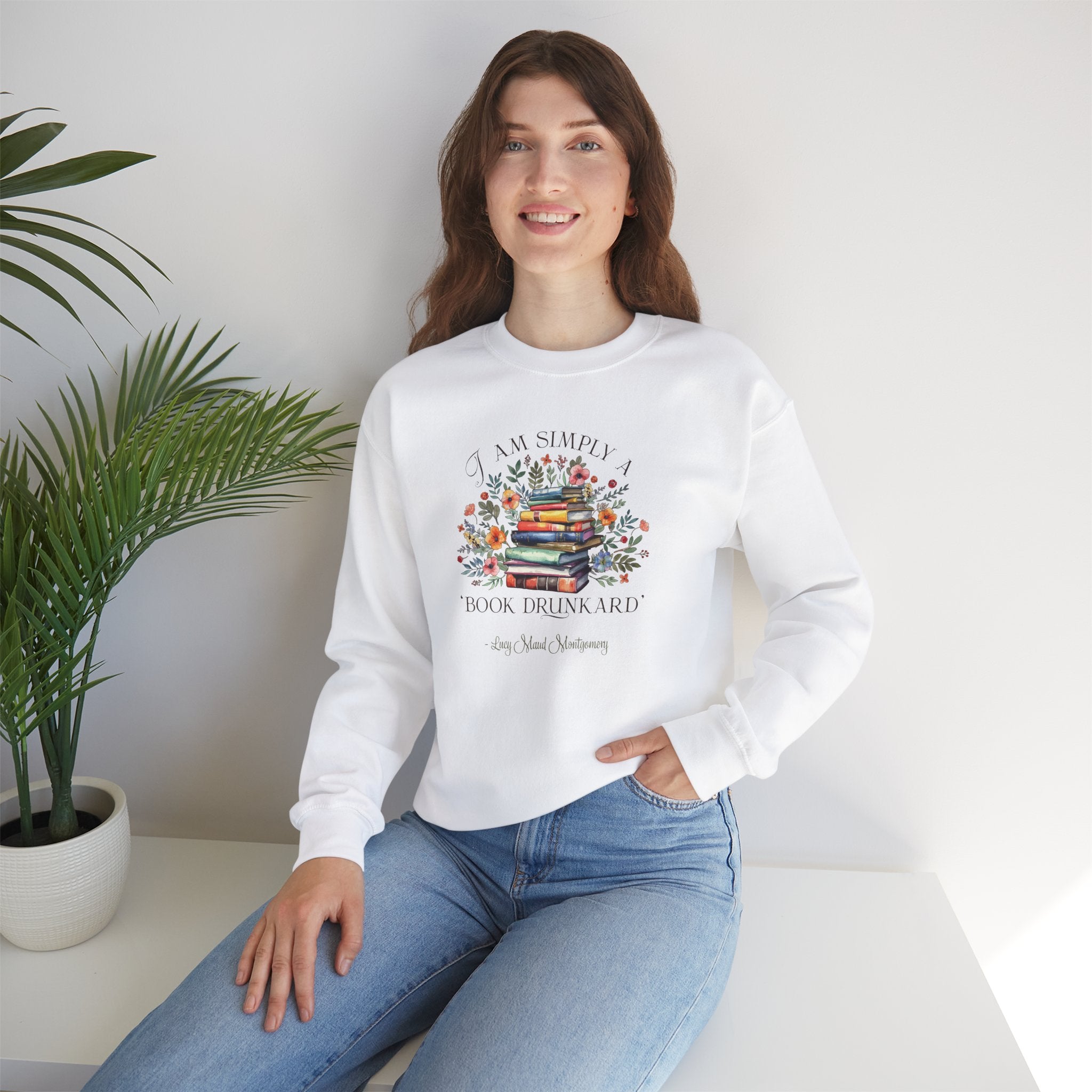 Book Drunkard Sweatshirt