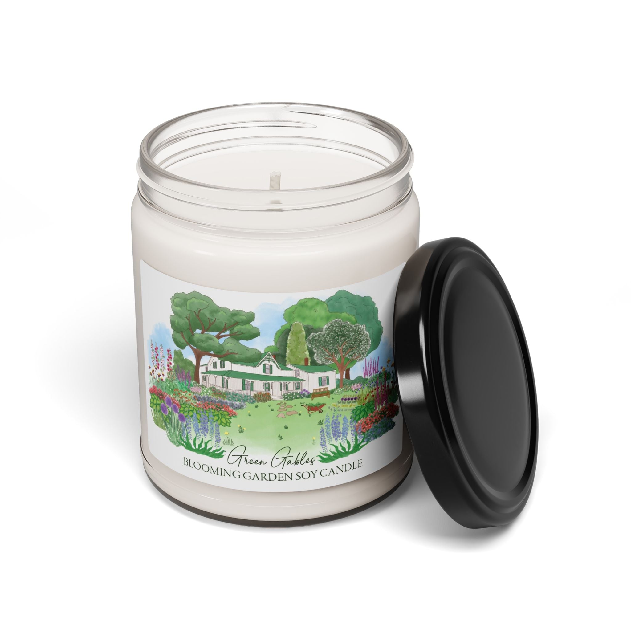 Green Gables Blooming Garden Scented Soy Candle