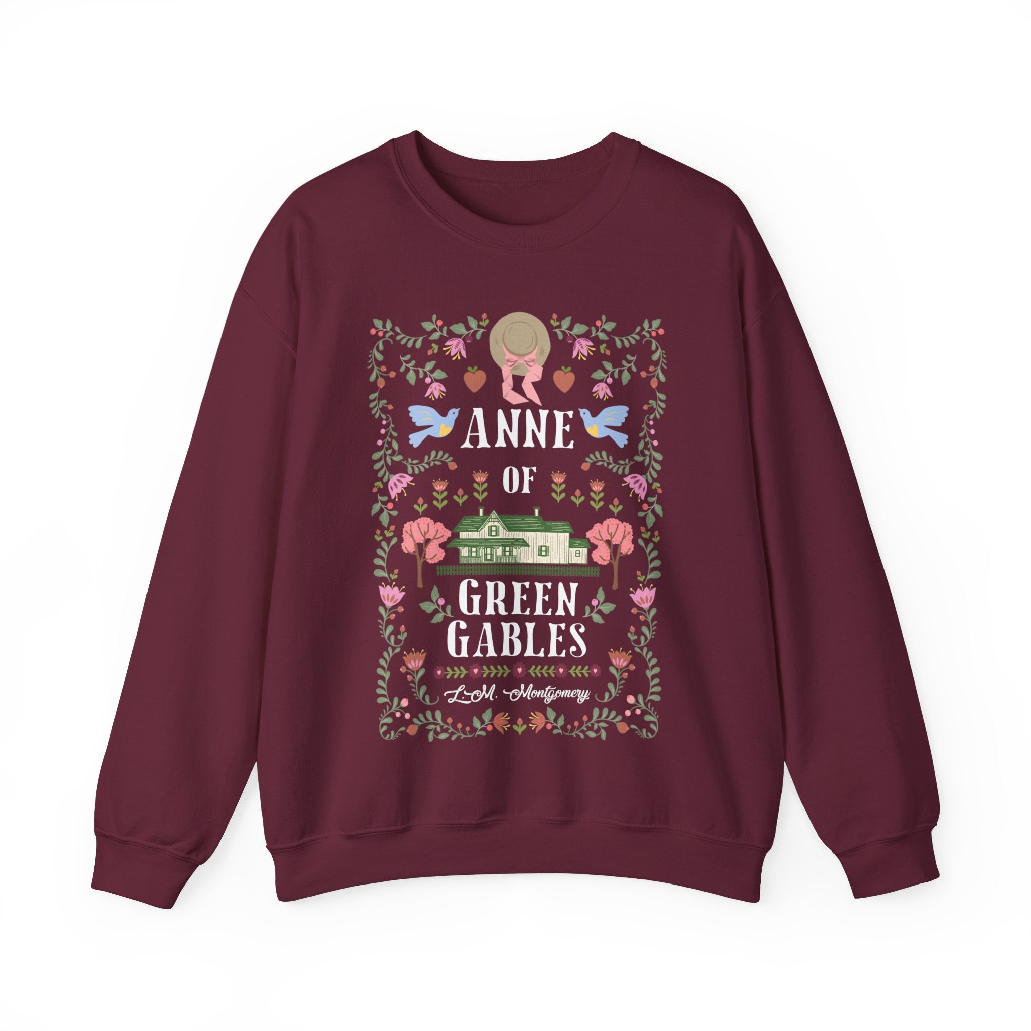 Anne of Green Gables Sweatshirt – The Novel Home