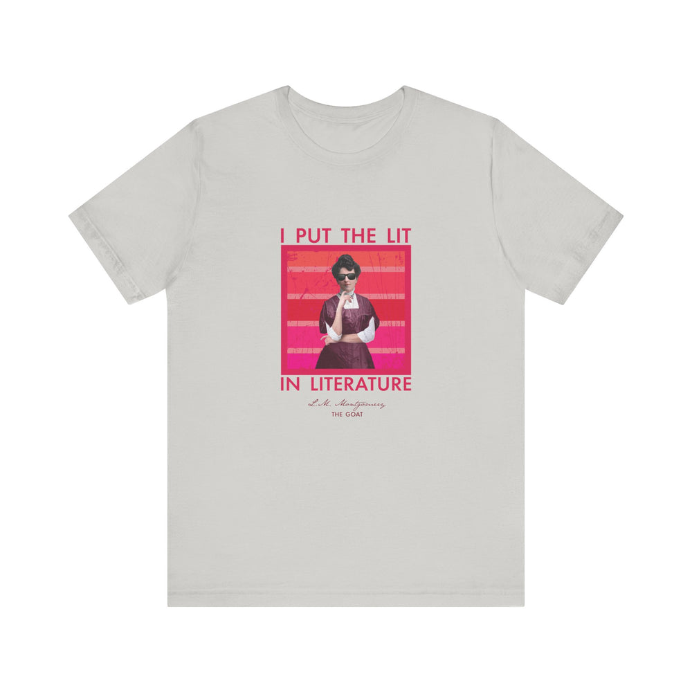 Montgomery Lit in Literature T-Shirt