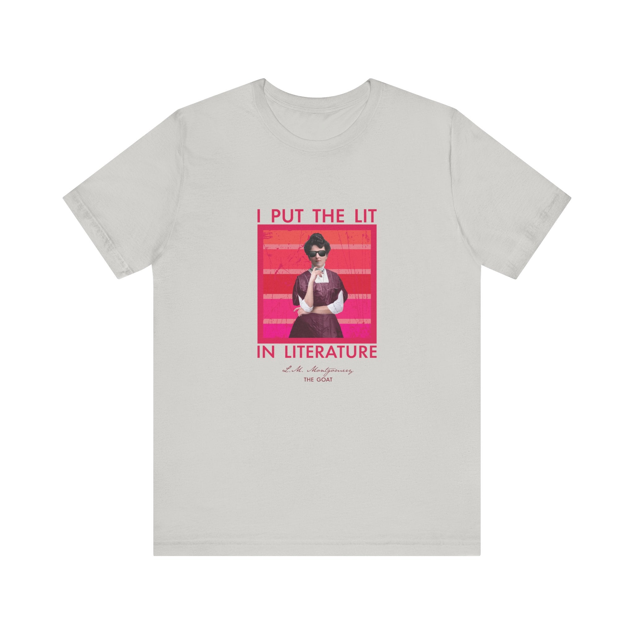 Montgomery Lit in Literature T-Shirt