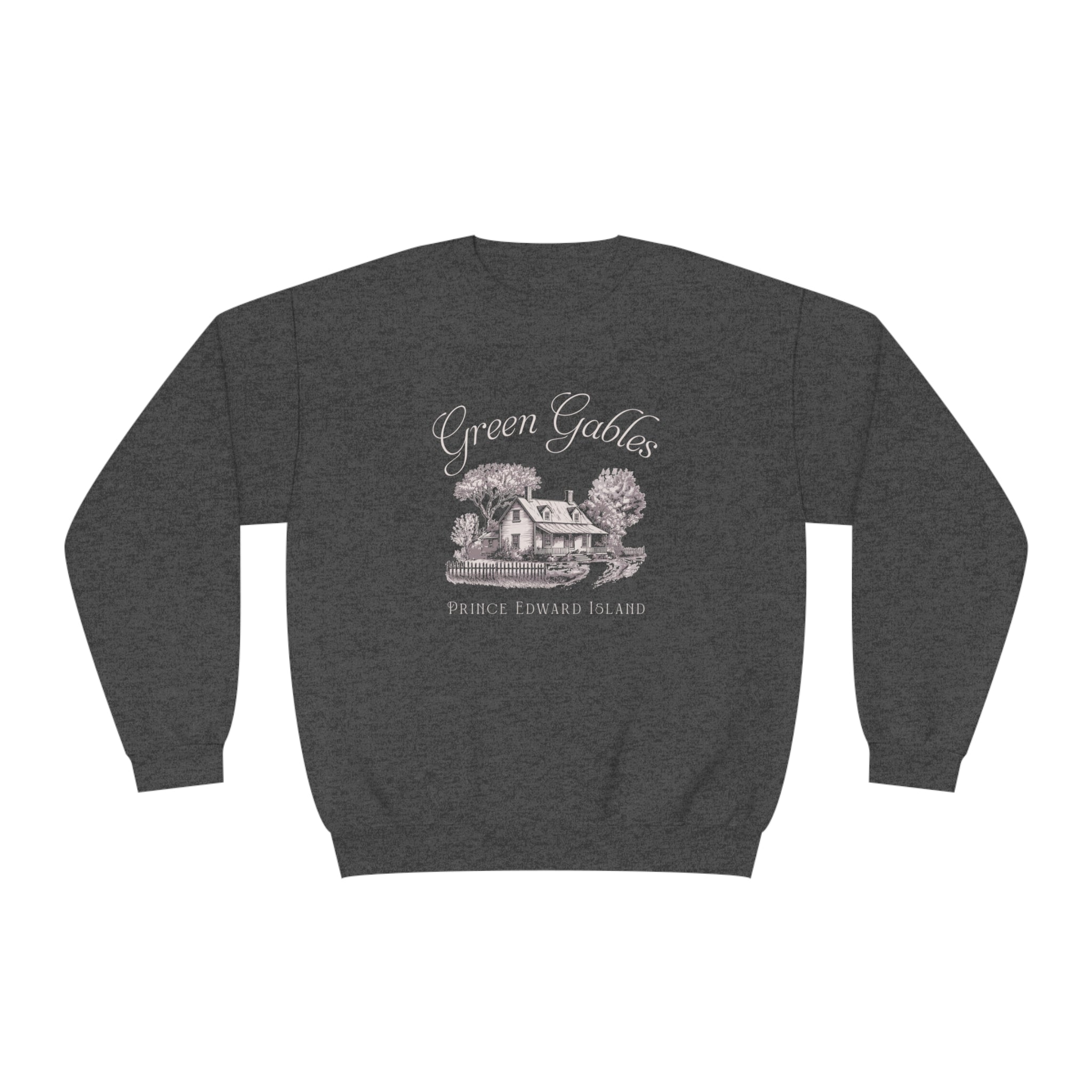 Vintage Green Gables Illustration Sweatshirt