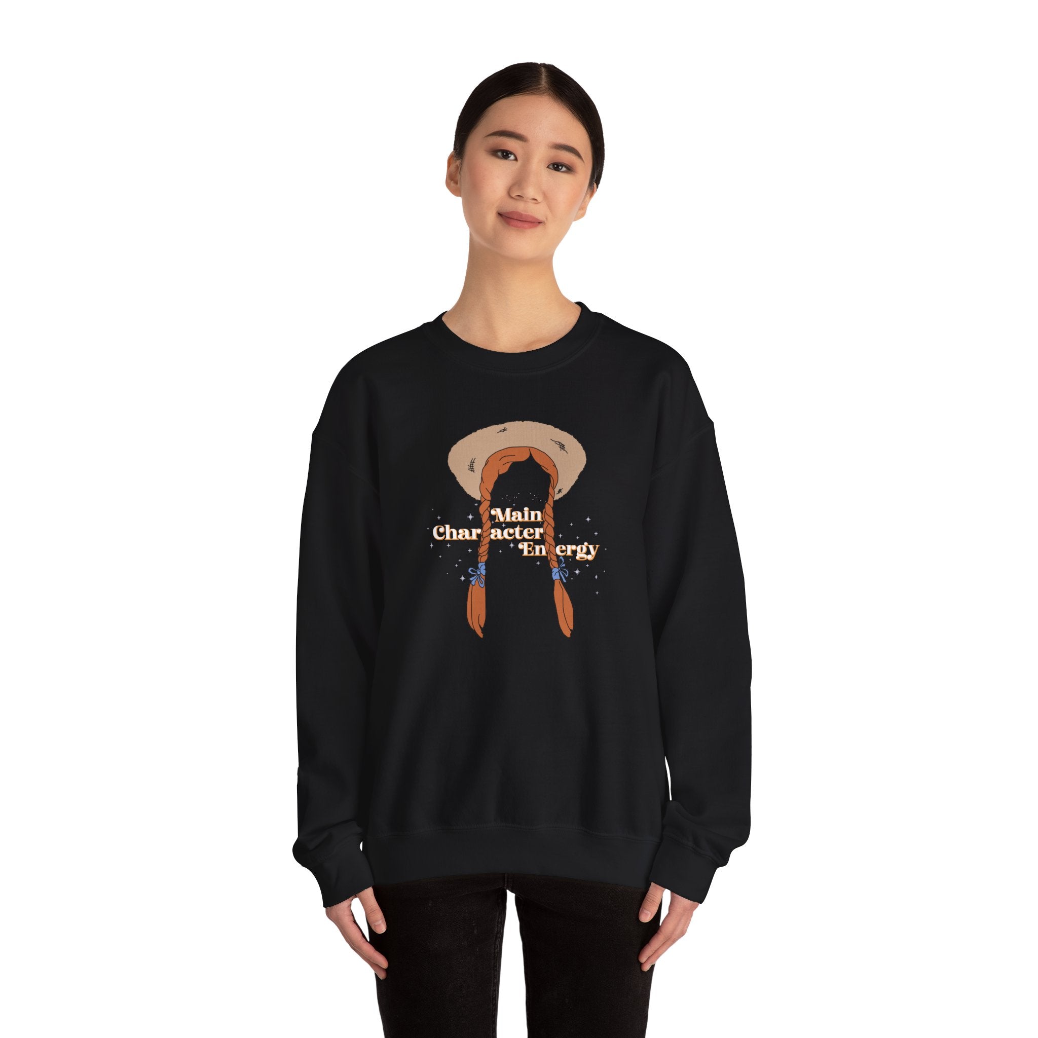 Main Character Energy Sweatshirt