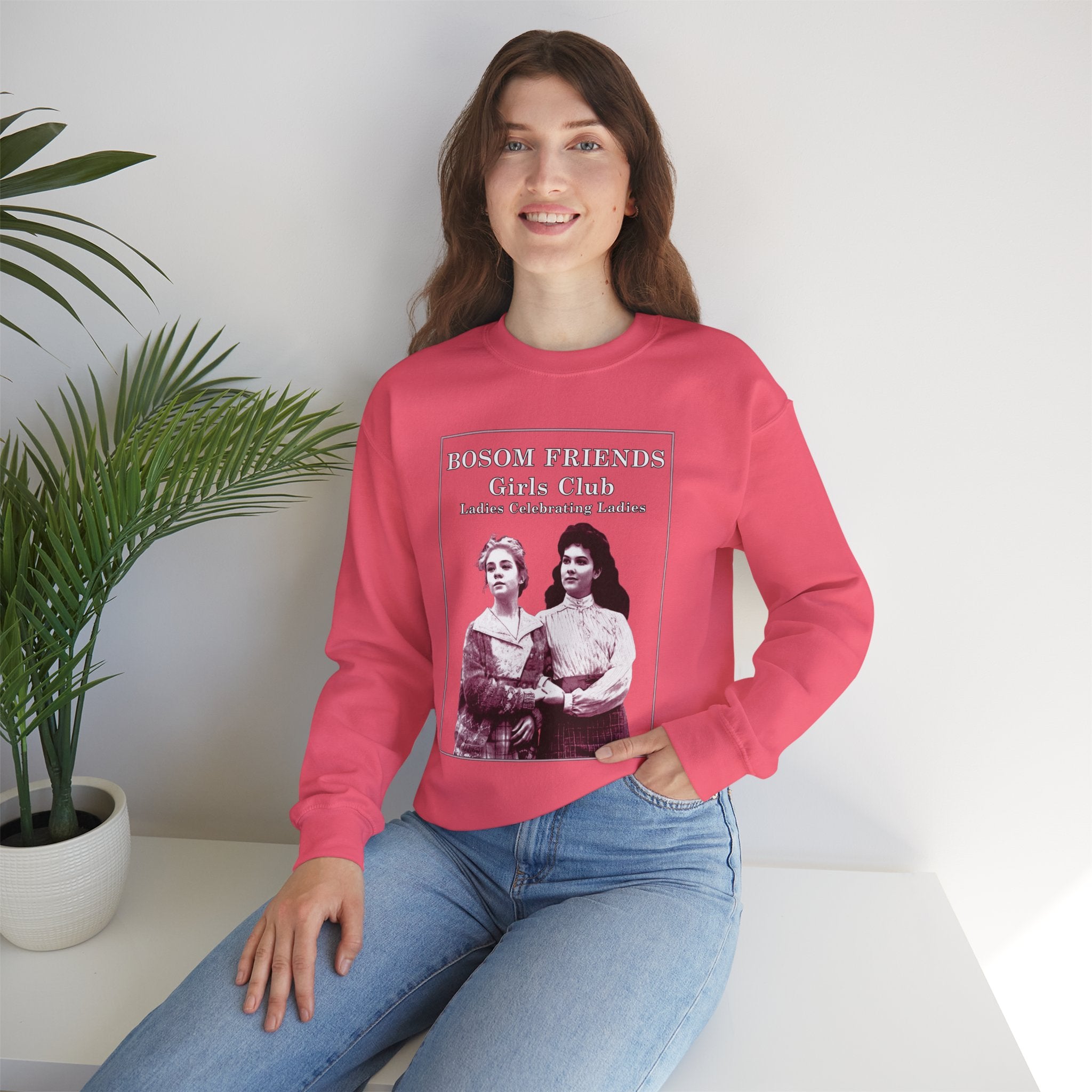 Bosom Friends Girls Club Sweatshirt