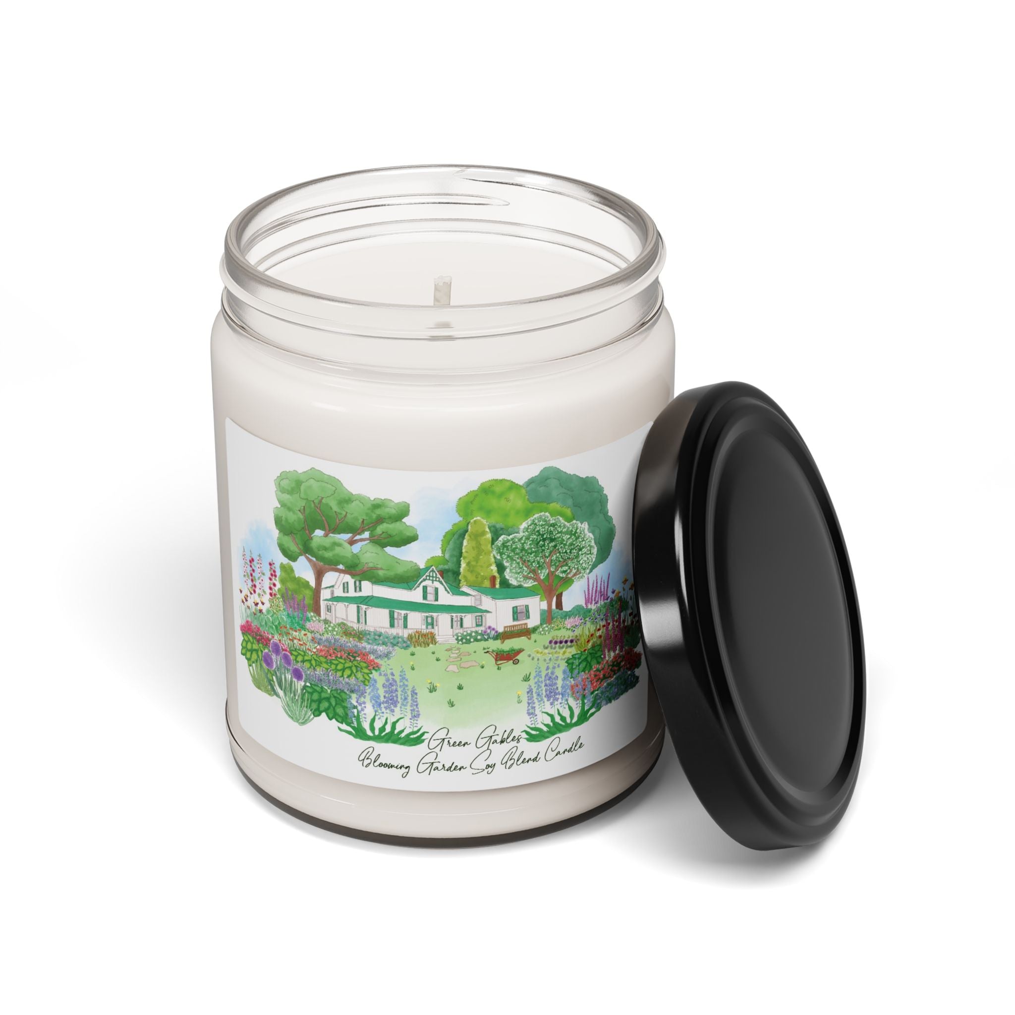 Green Gables Blooming Garden Scented Soy Candle