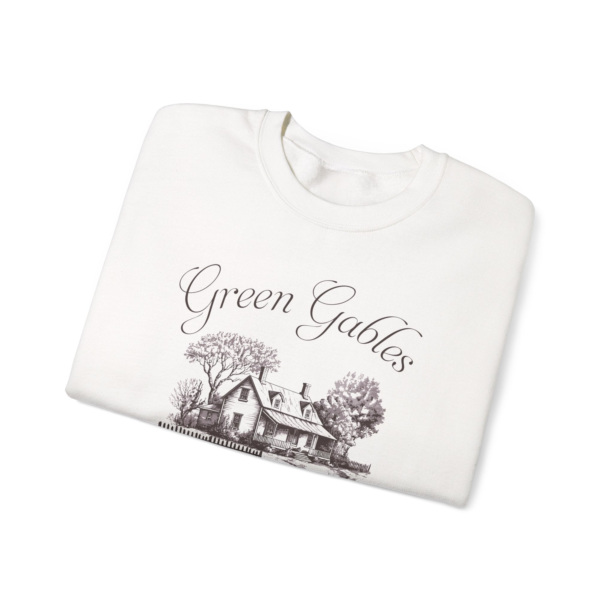 Vintage Green Gables Illustration Exclusive Sweatshirt