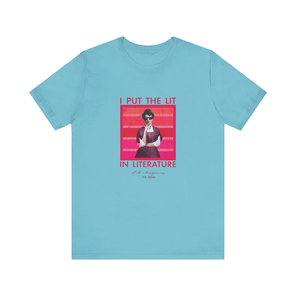 Montgomery Lit in Literature T-Shirt