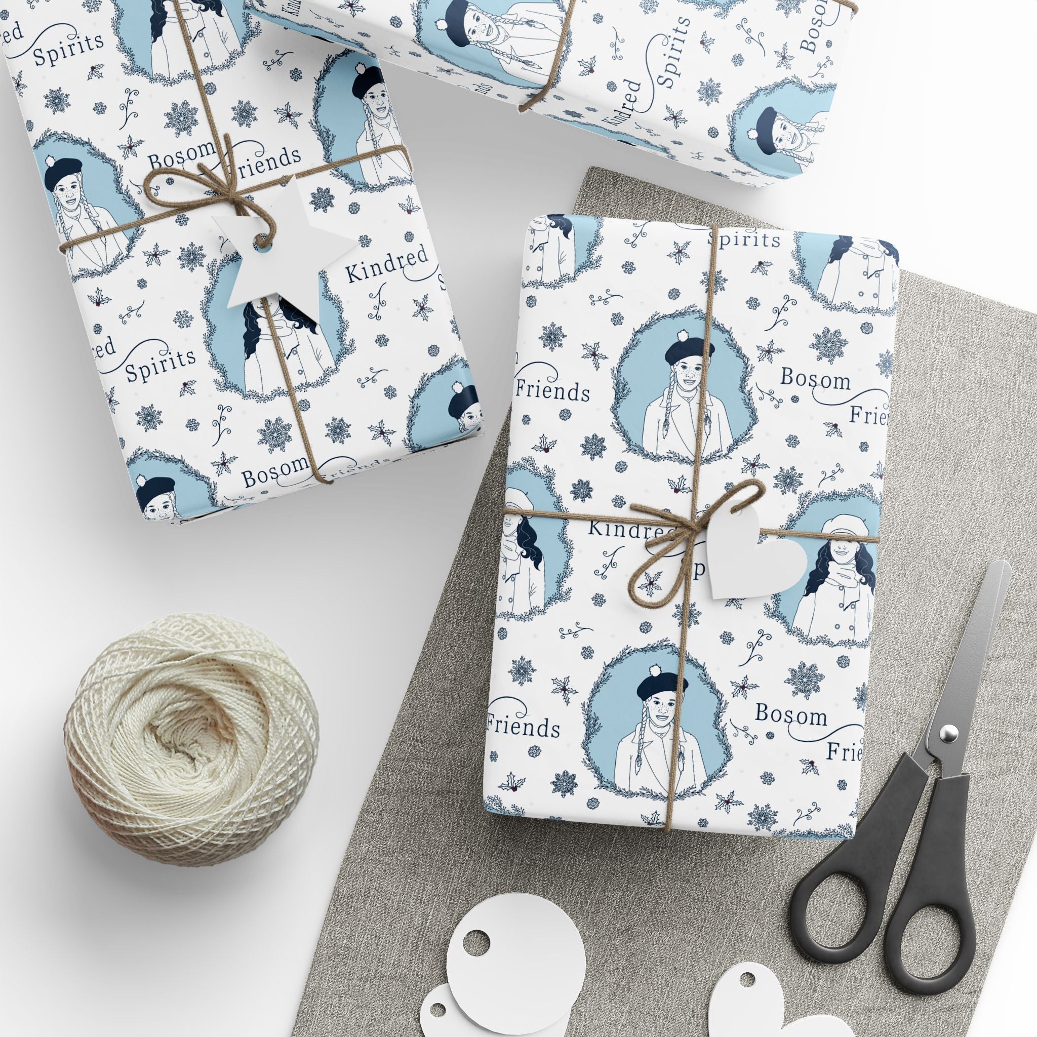 Anne & Diana Kindred Spirits Wrapping Paper