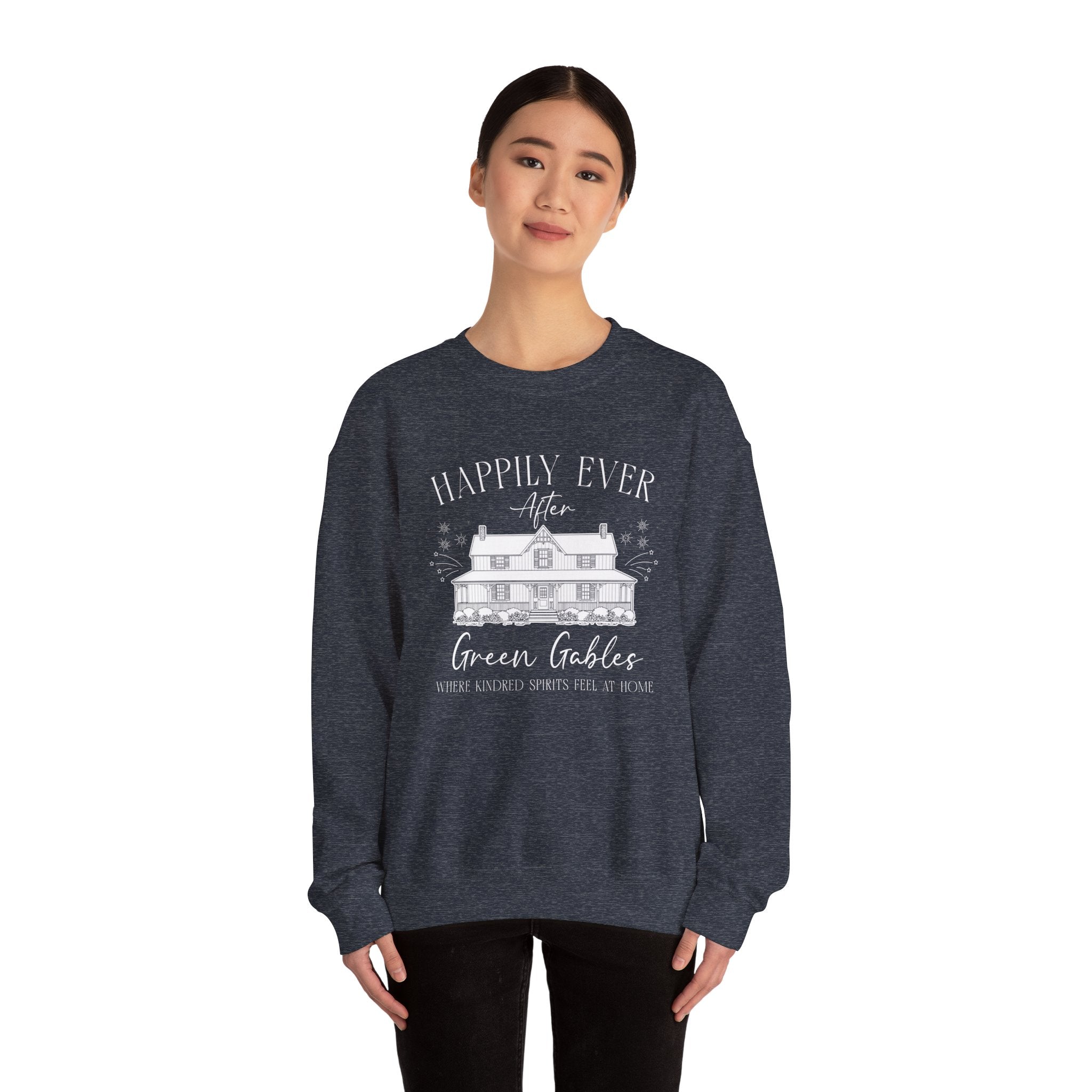 Happily Ever After Green Gables Sweatshirt