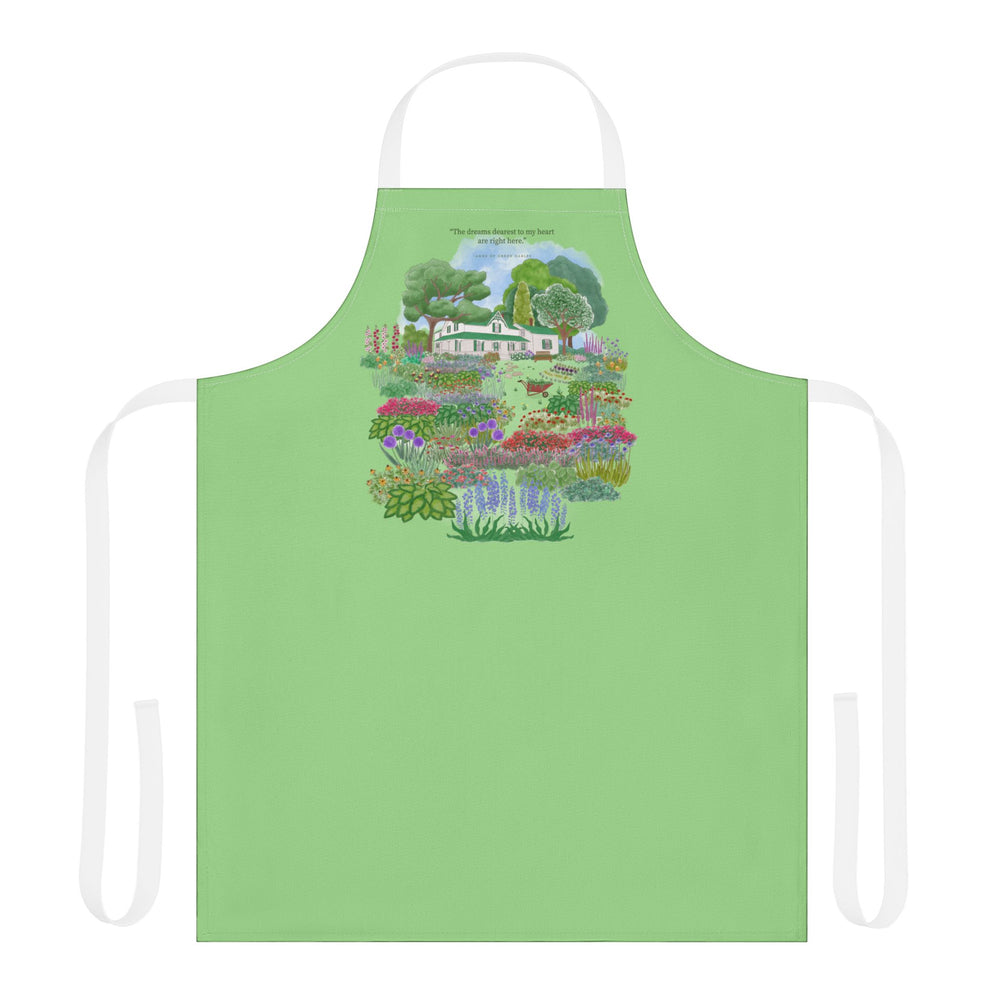 Green Gables Blooming Garden Apron