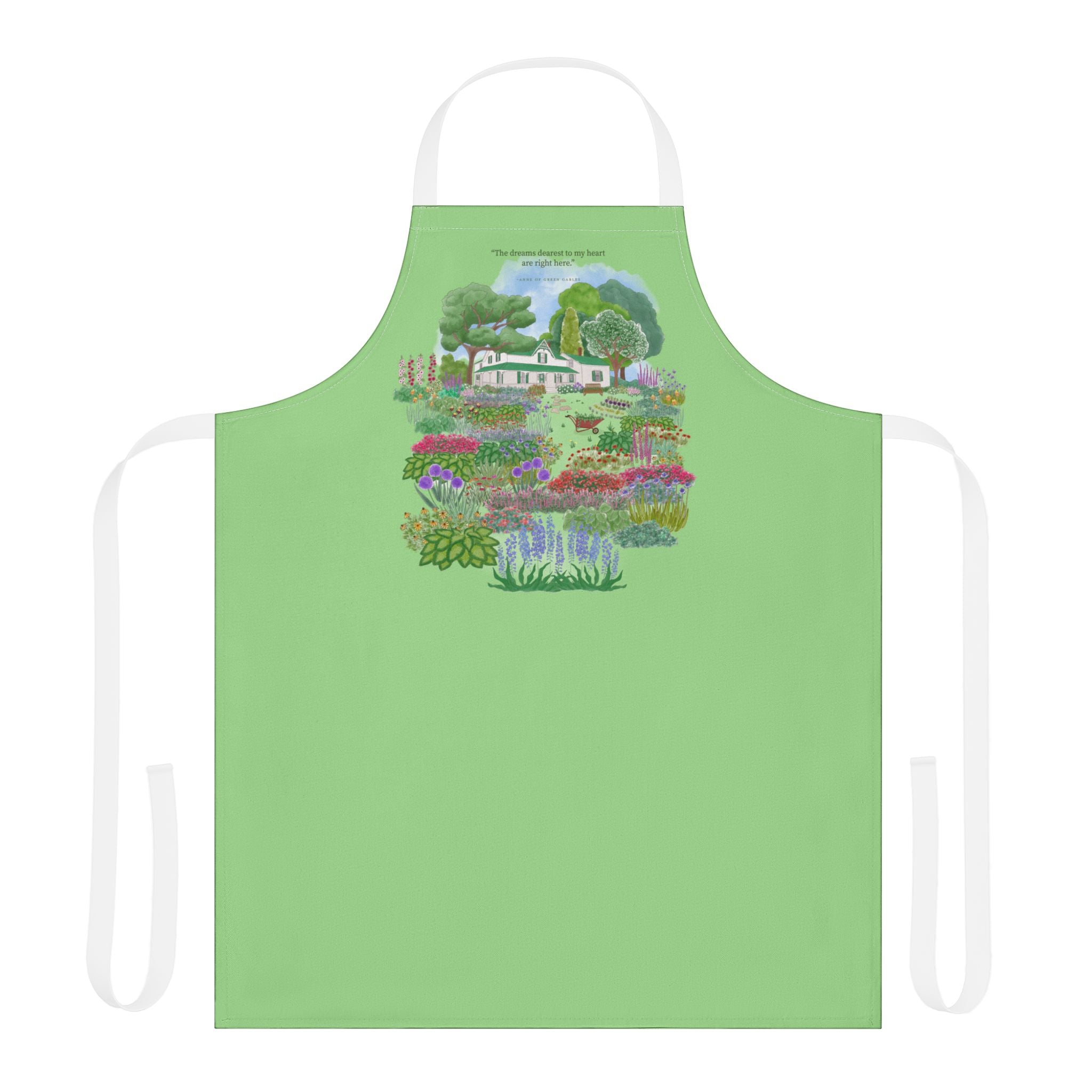 Green Gables Blooming Garden Apron