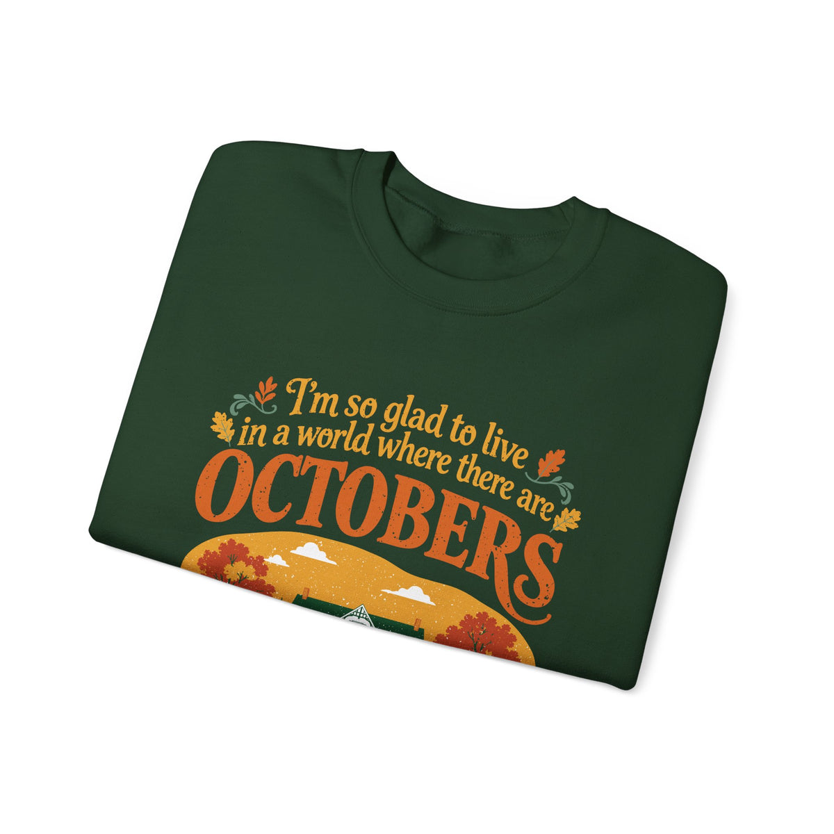 Vintage October Green Gables Sweatshirt